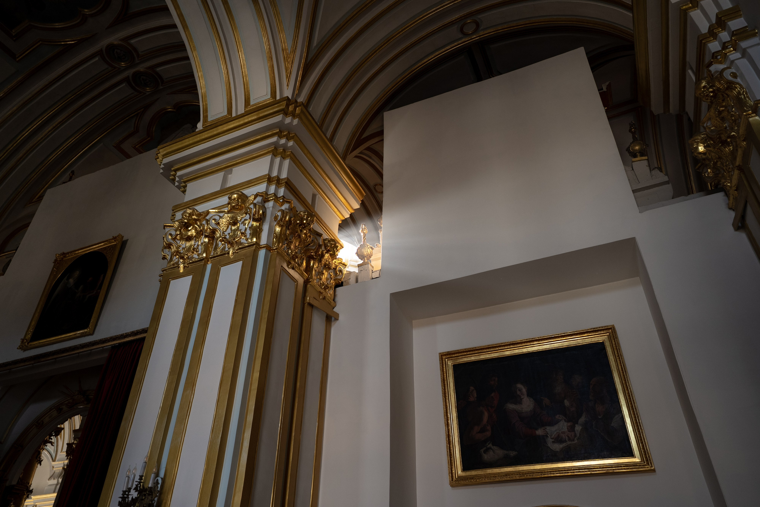 Великая пятница. Вечерня с выносом Плащаницы. НИКОЛО-БОГОЯВЛЕНСКИЙ МОРСКОЙ СОБОР