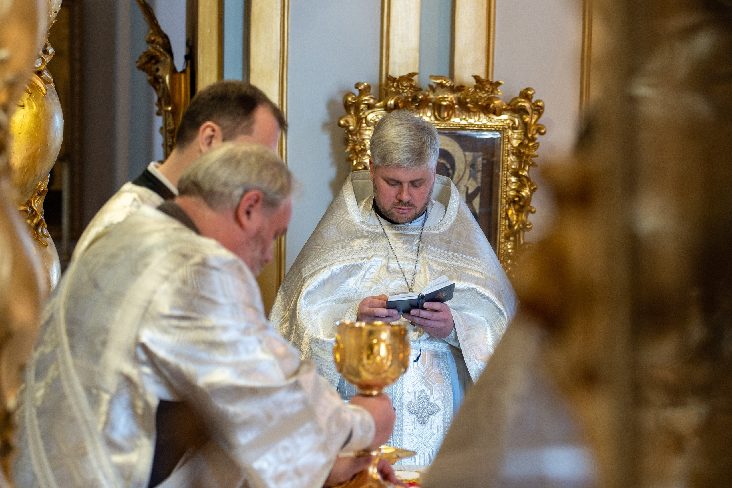 Великая суббота. НИКОЛО-БОГОЯВЛЕНСКИЙ МОРСКОЙ СОБОР