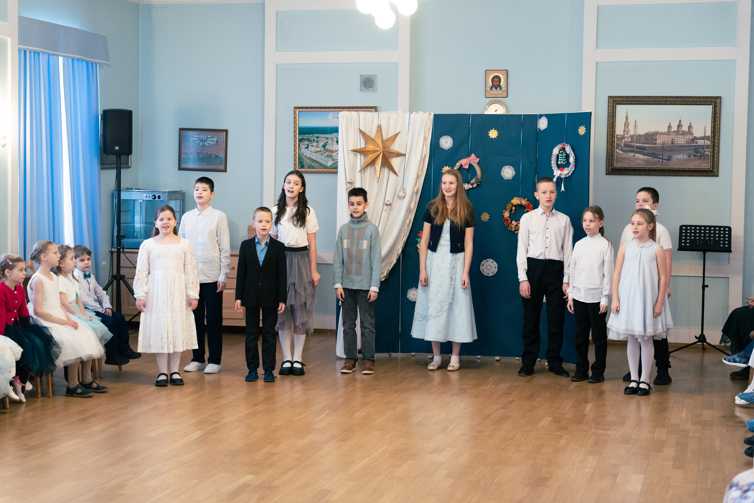 Праздник «Зимняя сказка». НИКОЛО-БОГОЯВЛЕНСКИЙ МОРСКОЙ СОБОР