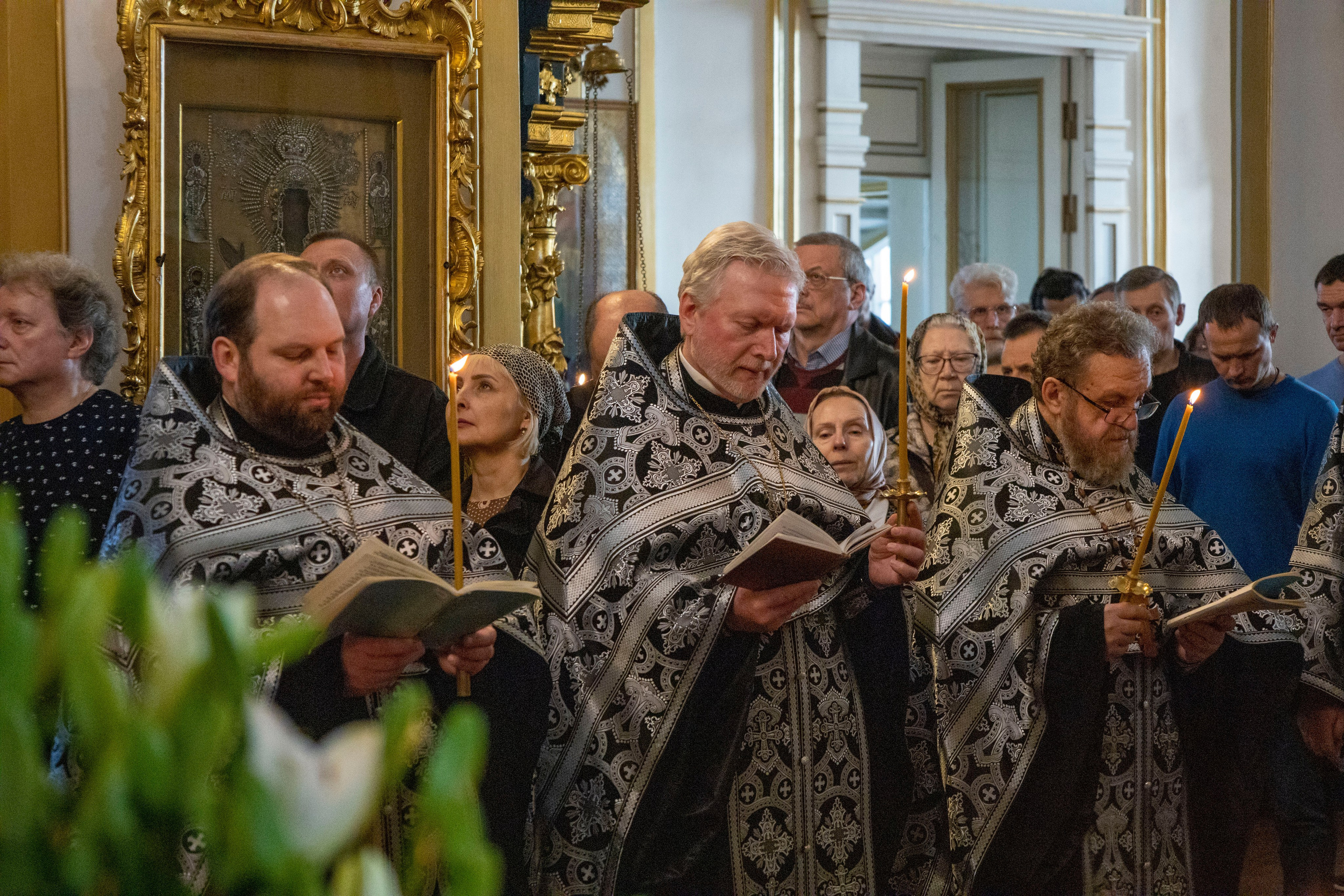 ЧИН ПОГРЕБЕНИЯ СПАСИТЕЛЯ. НИКОЛО-БОГОЯВЛЕНСКИЙ МОРСКОЙ СОБОР
