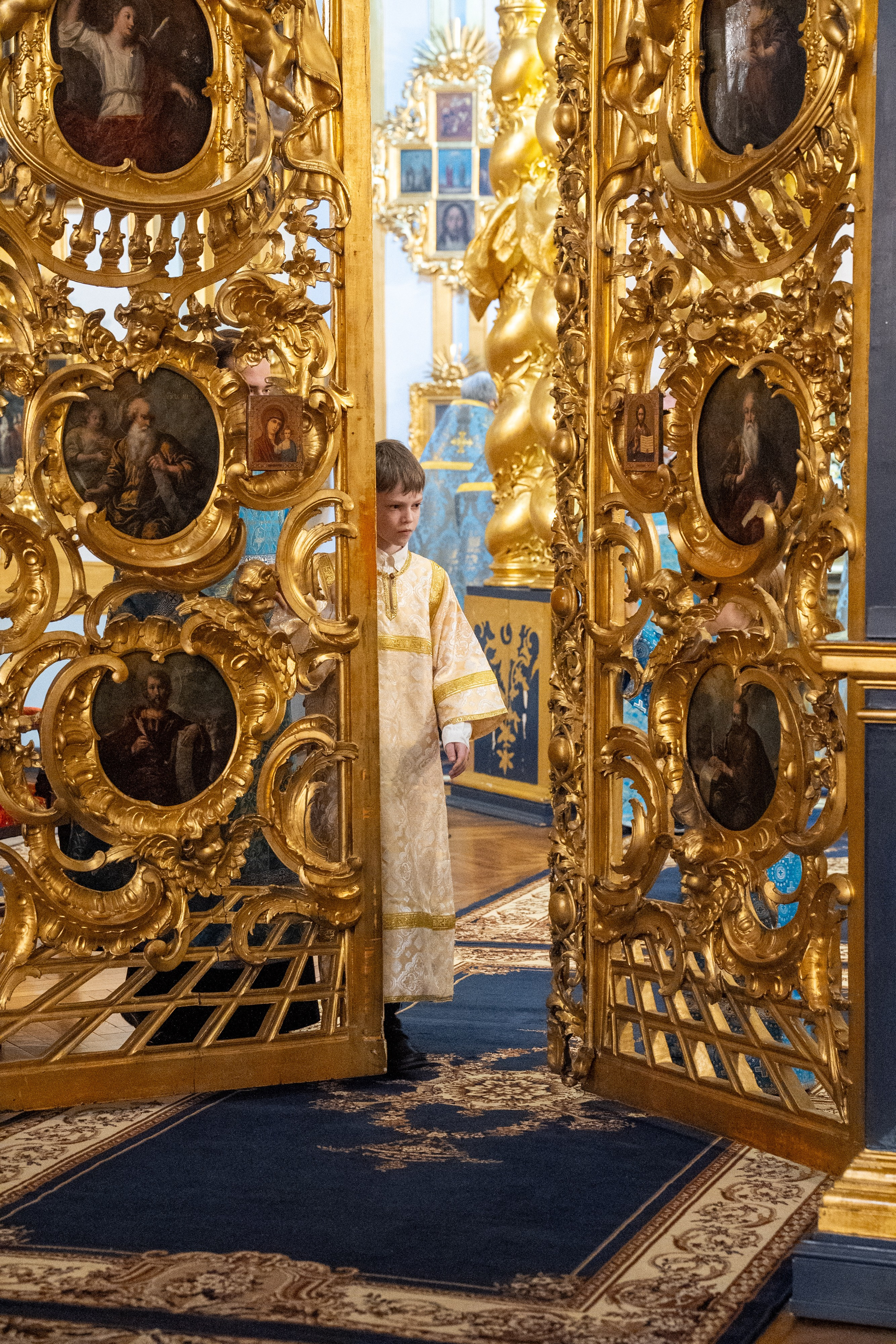 Страстная седмица. Великий понедельник. НИКОЛО-БОГОЯВЛЕНСКИЙ МОРСКОЙ СОБОР