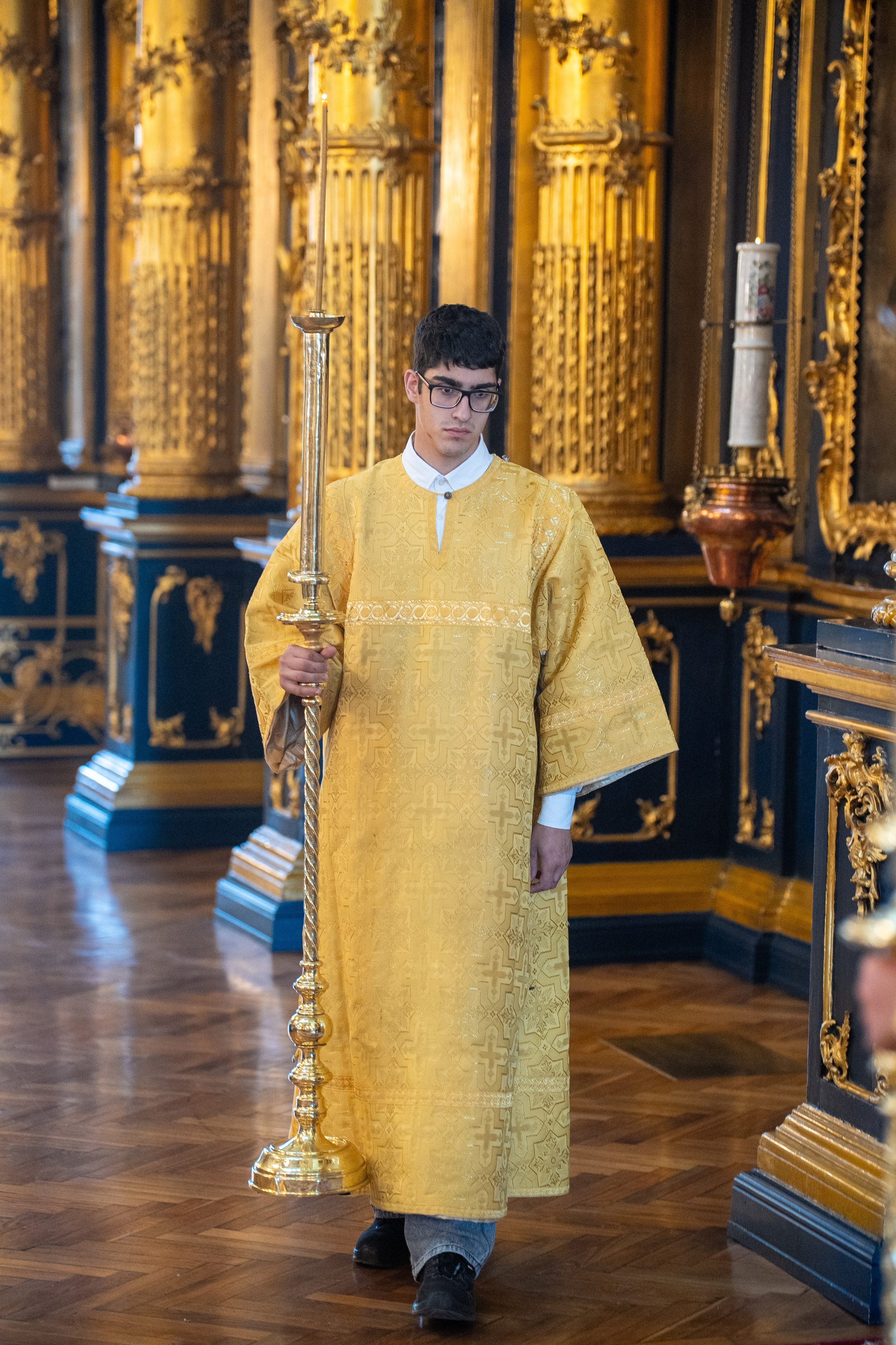 Неделя 3-я по Пятидесятнице. Всех святых Санкт-Петербургской митрополии. Свт. Ионы, митр. Московского и всея Руси, чудотворца. НИКОЛО-БОГОЯВЛЕНСКИЙ МОРСКОЙ СОБОР