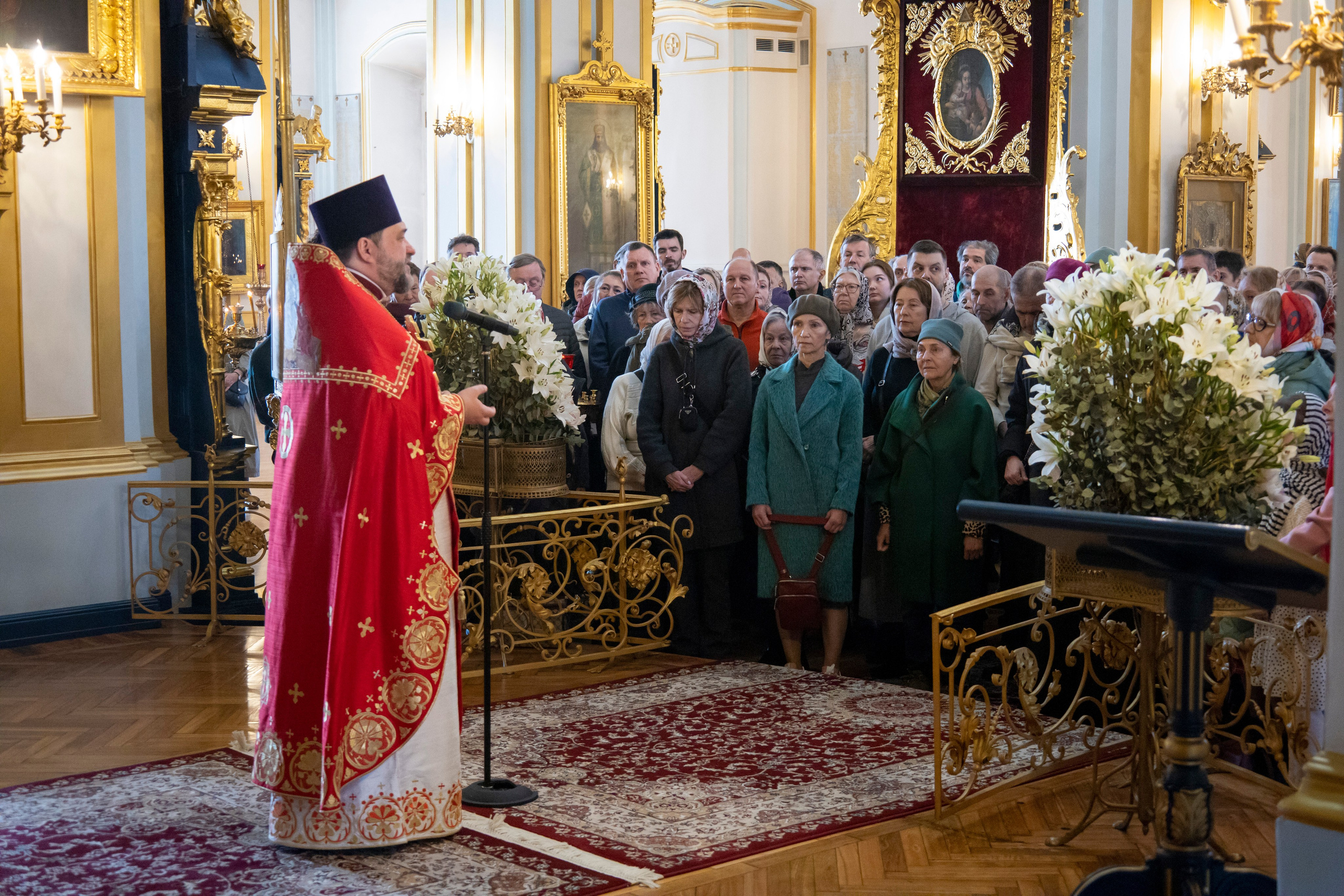 ФОМИНО ВОСКРЕСЕНЬЕ. АНТИПАСХА. НИКОЛО-БОГОЯВЛЕНСКИЙ МОРСКОЙ СОБОР