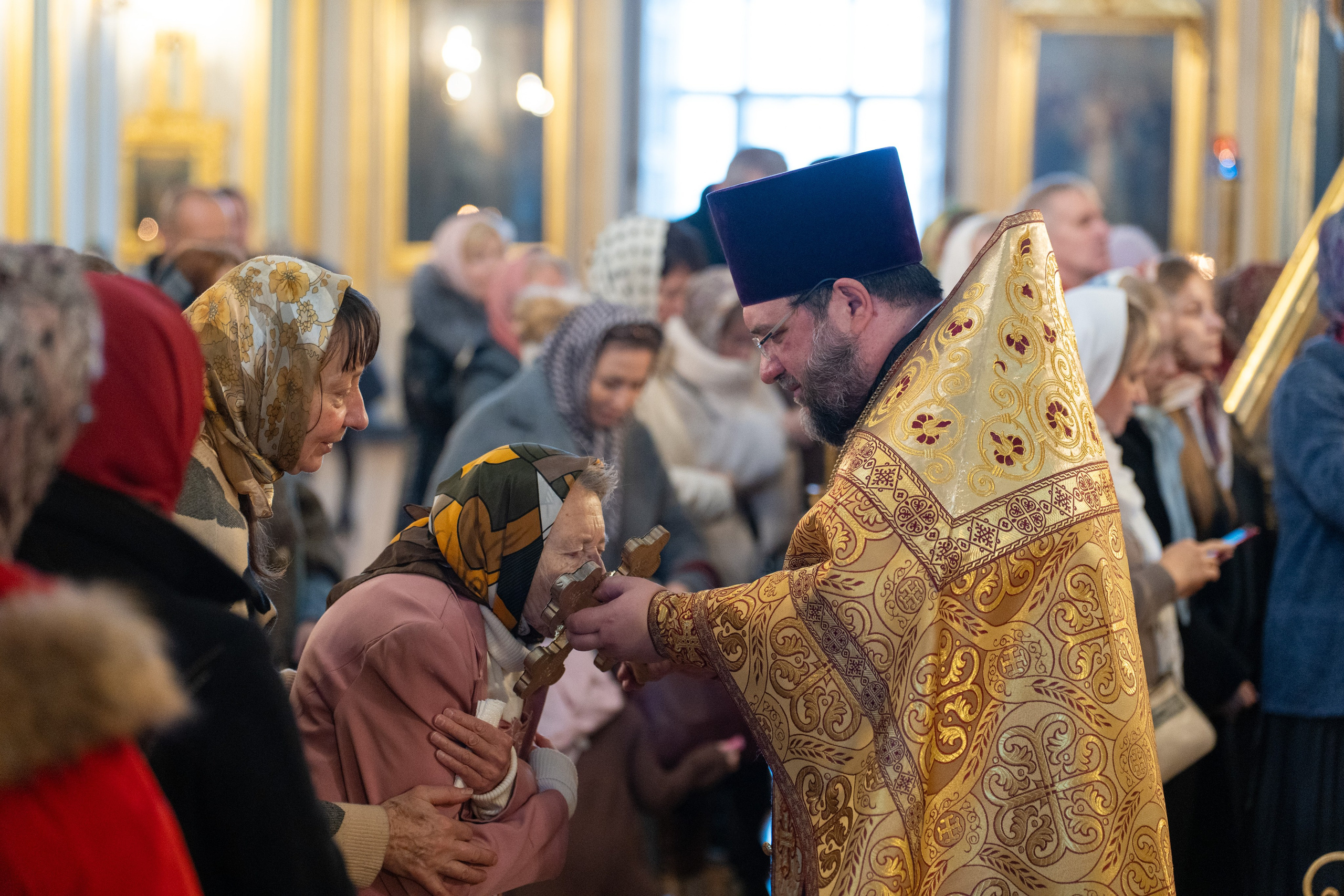 Неделя 23-я по Пятидесятнице. Мчч. Акепсима епископа, Иосифа пресвитера и Аифала диакона. Обновление храма вмч. Георгия в Лидде. НИКОЛО-БОГОЯВЛЕНСКИЙ МОРСКОЙ СОБОР