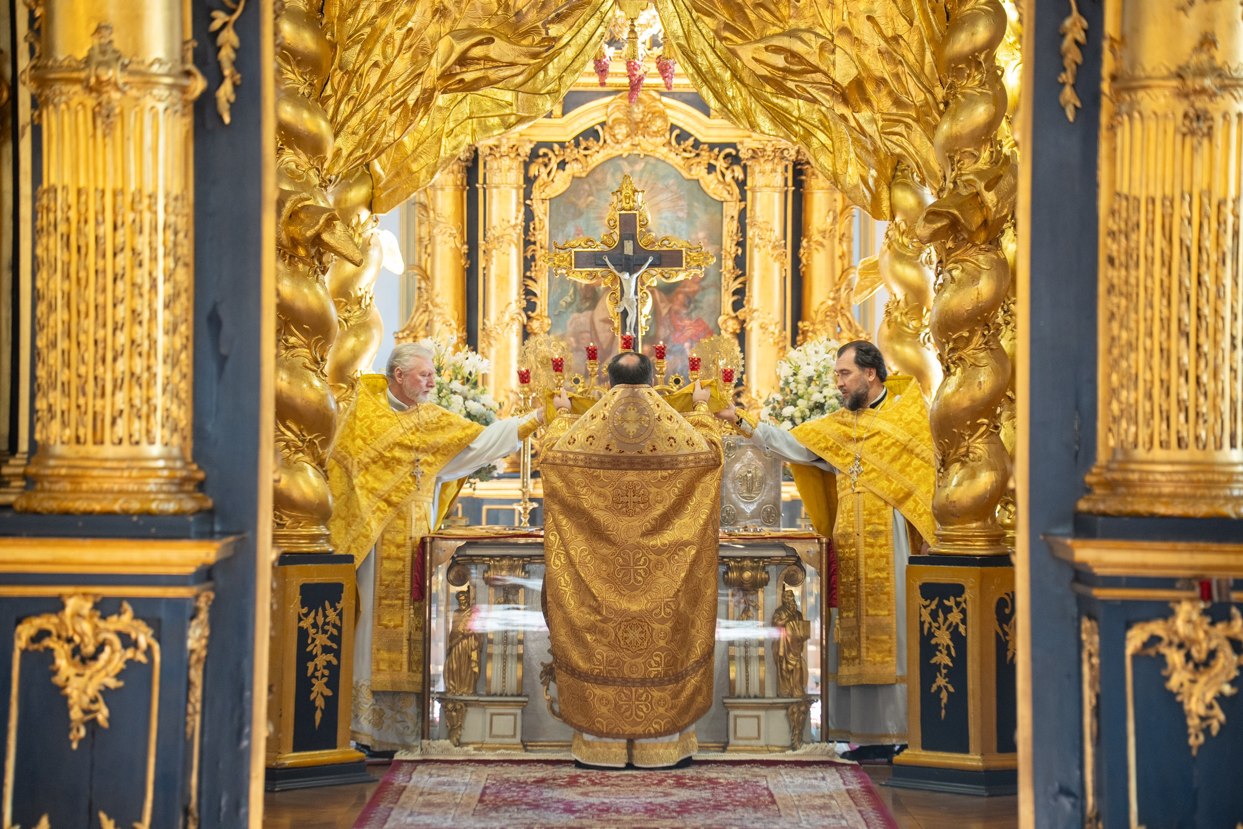 Неделя 19-я по Пятидесятнице. Апостола Фомы. НИКОЛО-БОГОЯВЛЕНСКИЙ МОРСКОЙ СОБОР