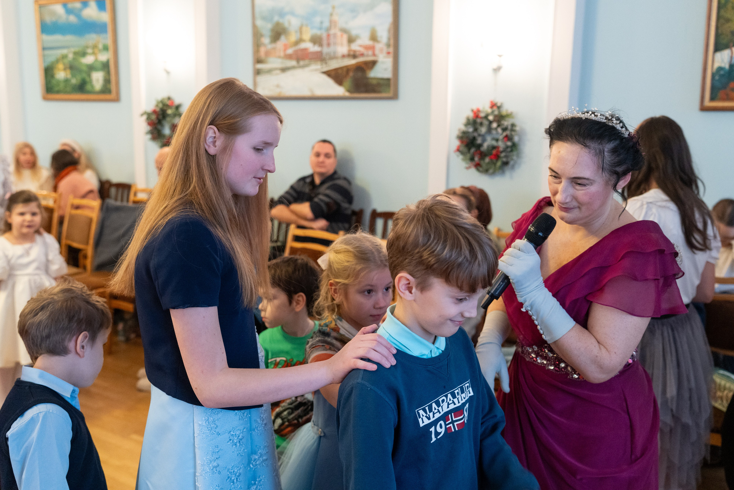 Праздник «Зимняя сказка». НИКОЛО-БОГОЯВЛЕНСКИЙ МОРСКОЙ СОБОР