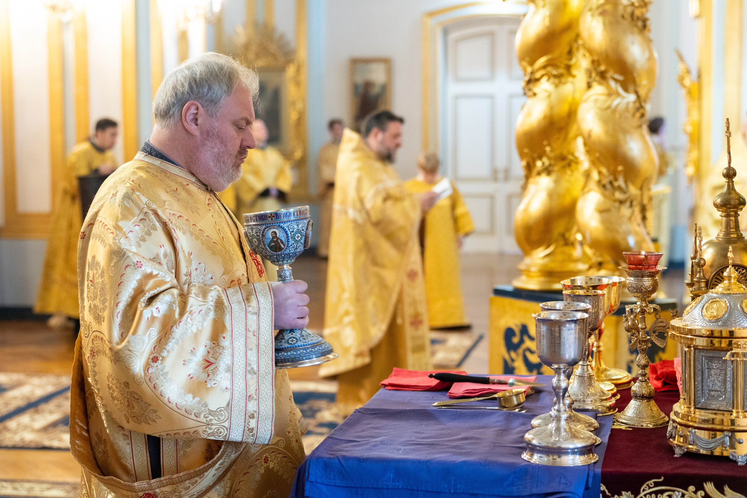 Неделя 1-я Великого поста, Торжество Православия. НИКОЛО-БОГОЯВЛЕНСКИЙ МОРСКОЙ СОБОР
