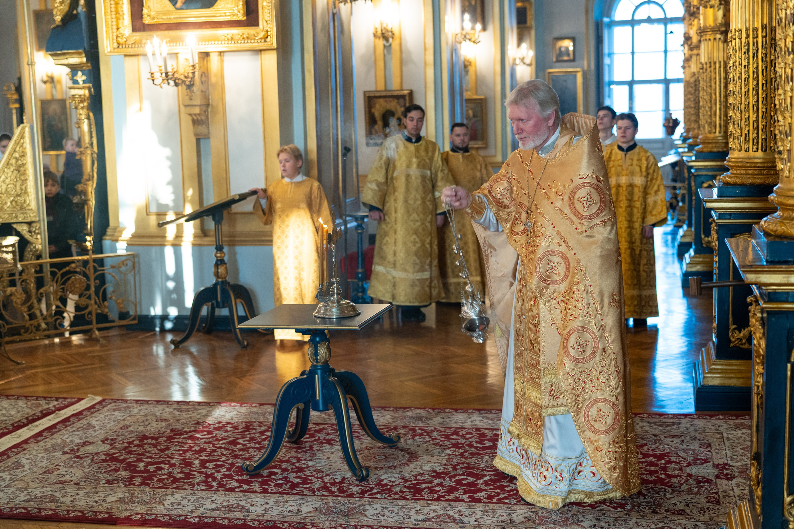 Неделя 27-я по Пятидесятнице. Пророка Наума. НИКОЛО-БОГОЯВЛЕНСКИЙ МОРСКОЙ СОБОР