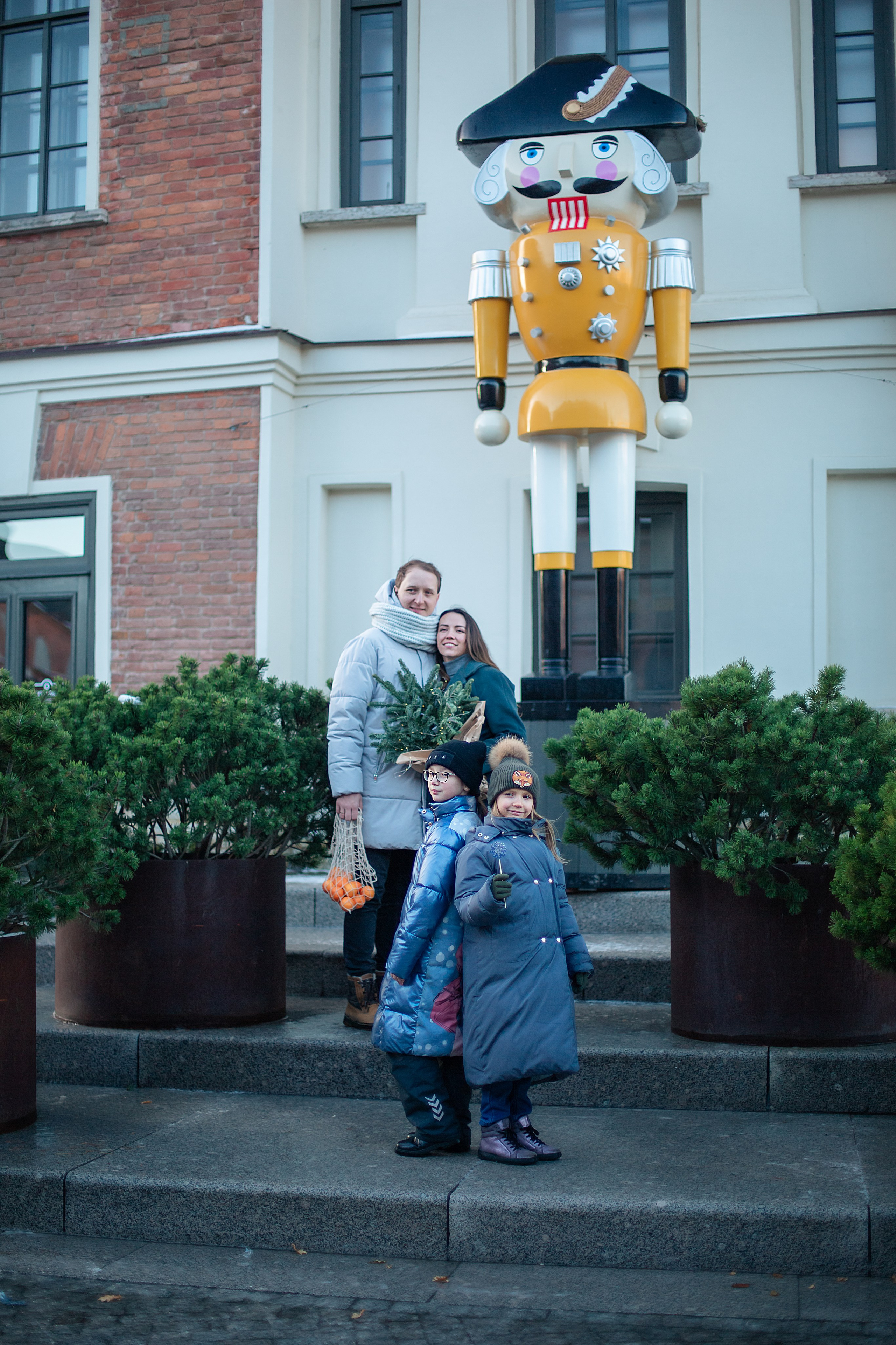 Зимнее настроение. Фотограф Анастасия, СПб: живые семейные и женские фотосессии без позирования, наполненные эмоциями