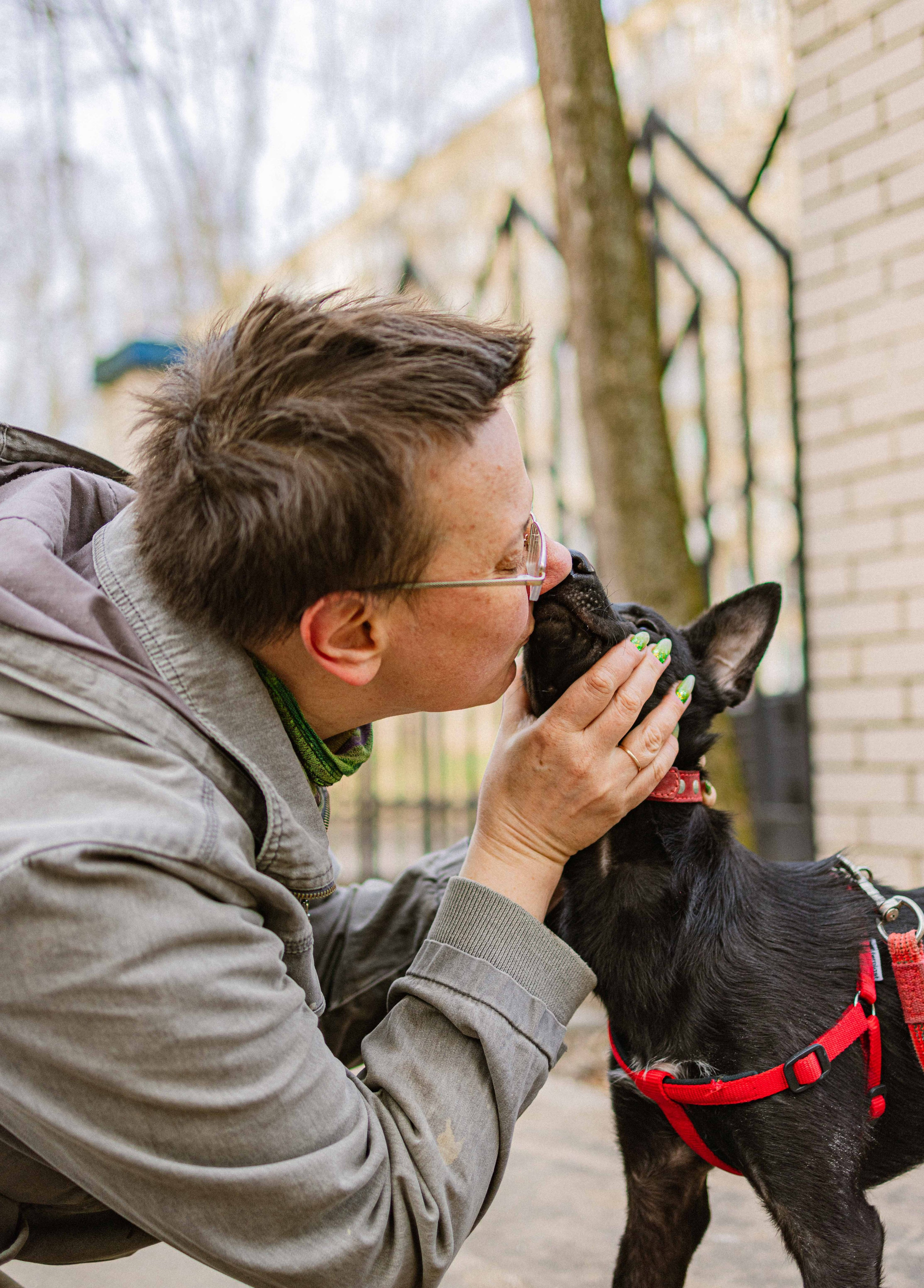 Булька. Фотограф-анималист в Москве Лера Черноног