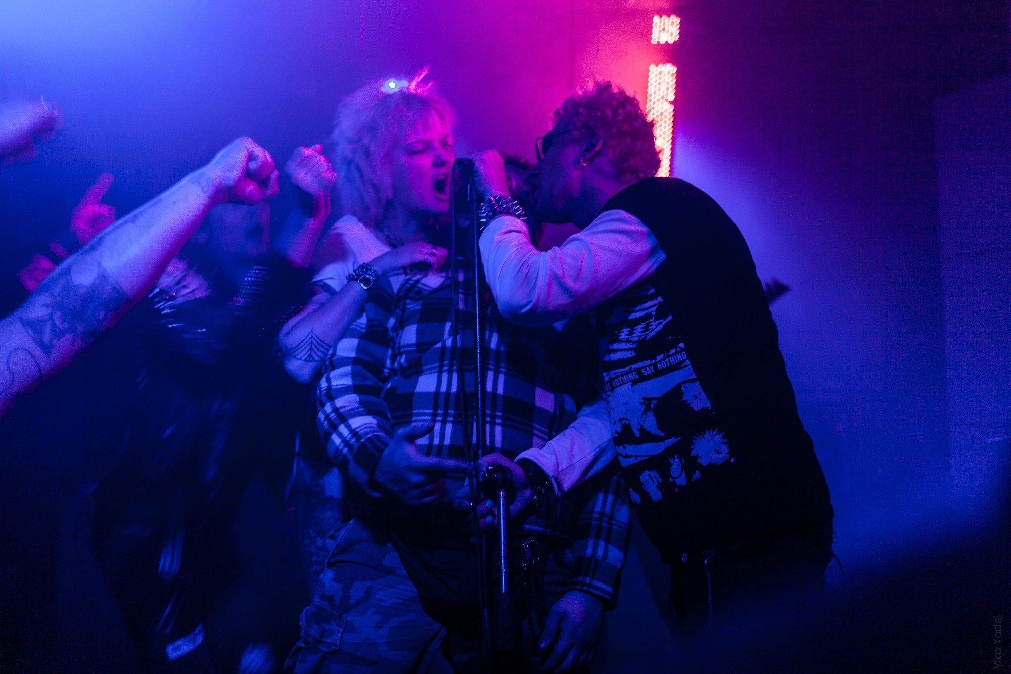 Punks. Фотограф Вика Йодль