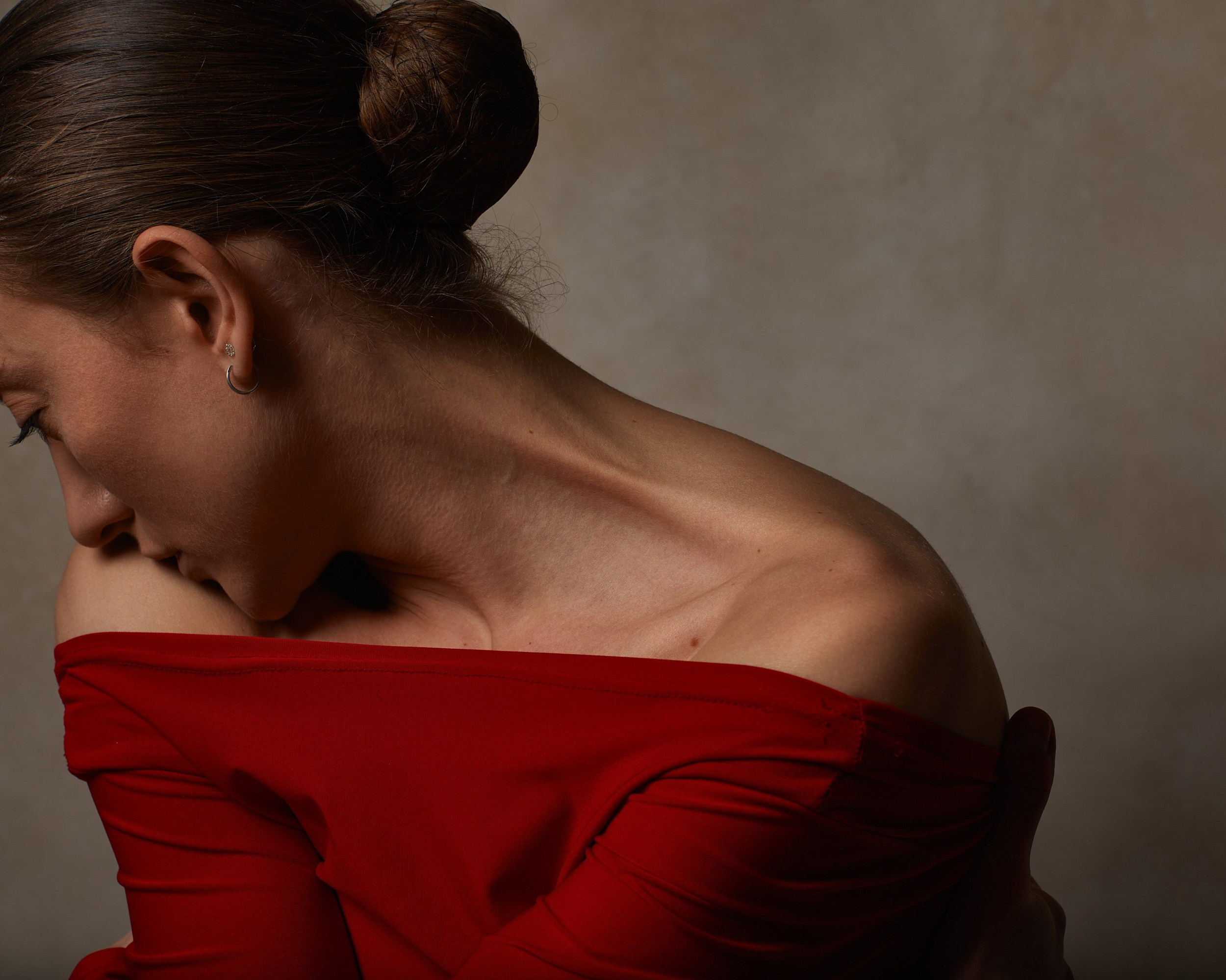 Портрет как путь к принятию себя. Фотограф Анастасия Леонтьева Санкт-Петербург