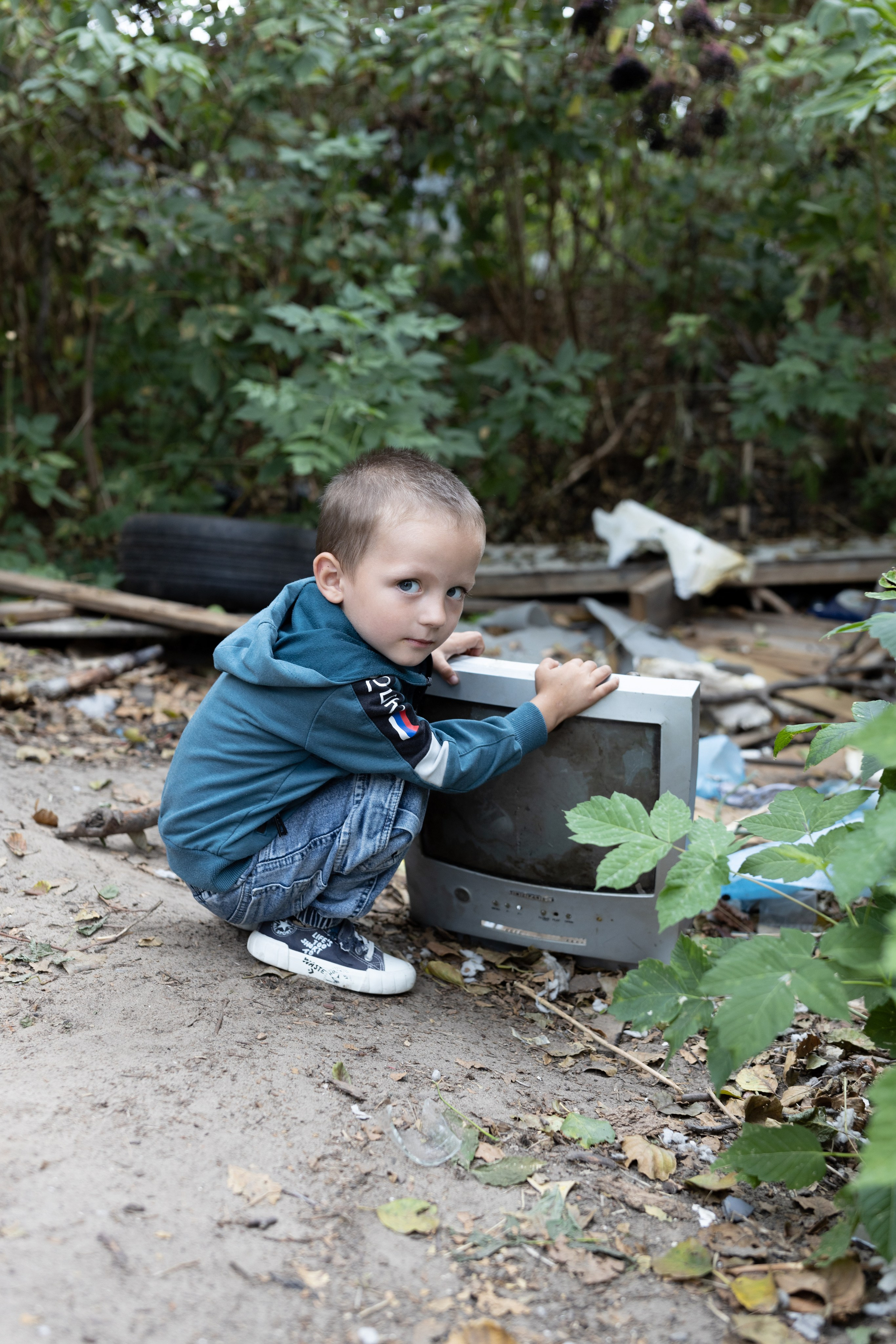 Дети. Documentary photographer Anton Zdanovich