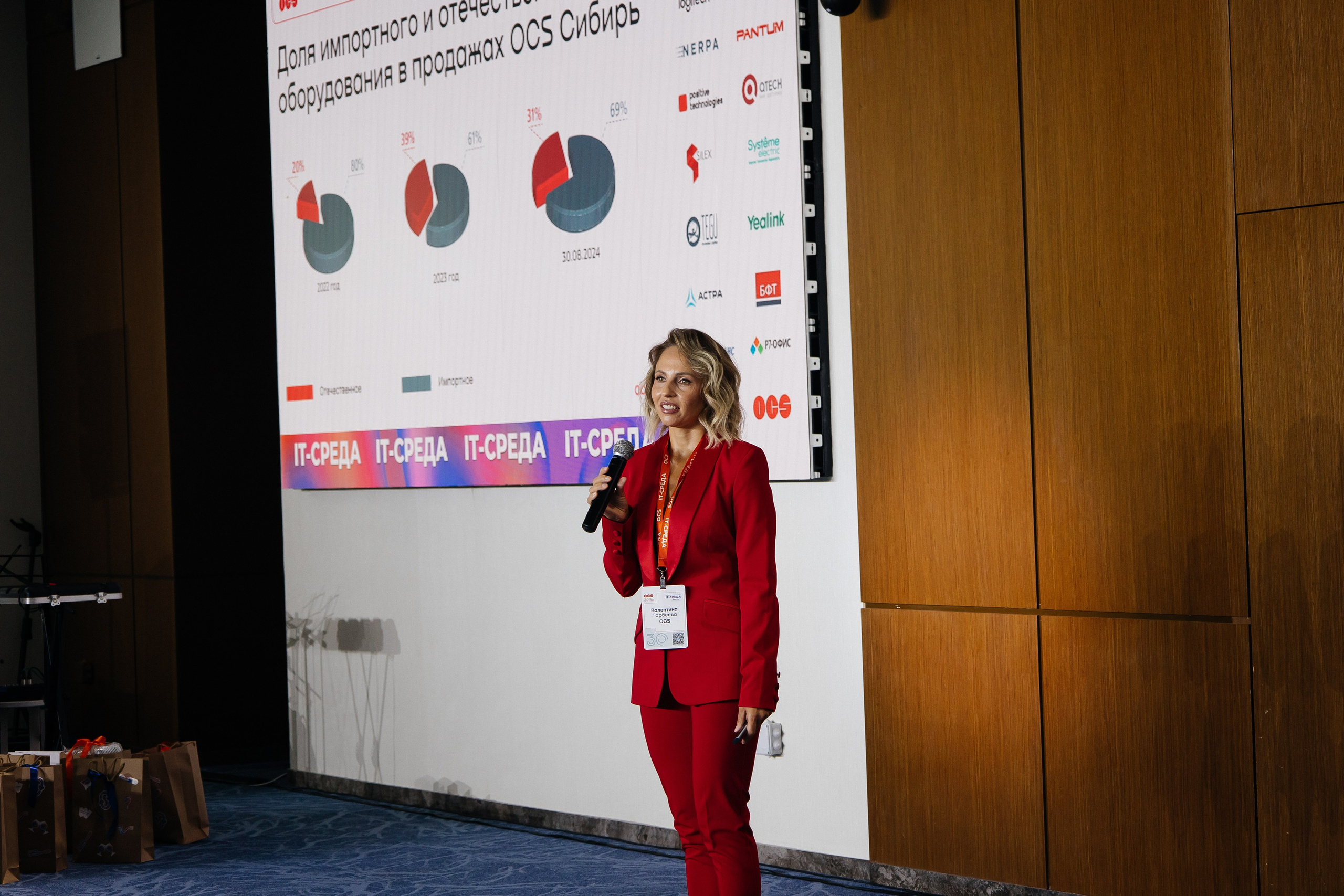 Репортаж конференции. Фотограф в Иркутске