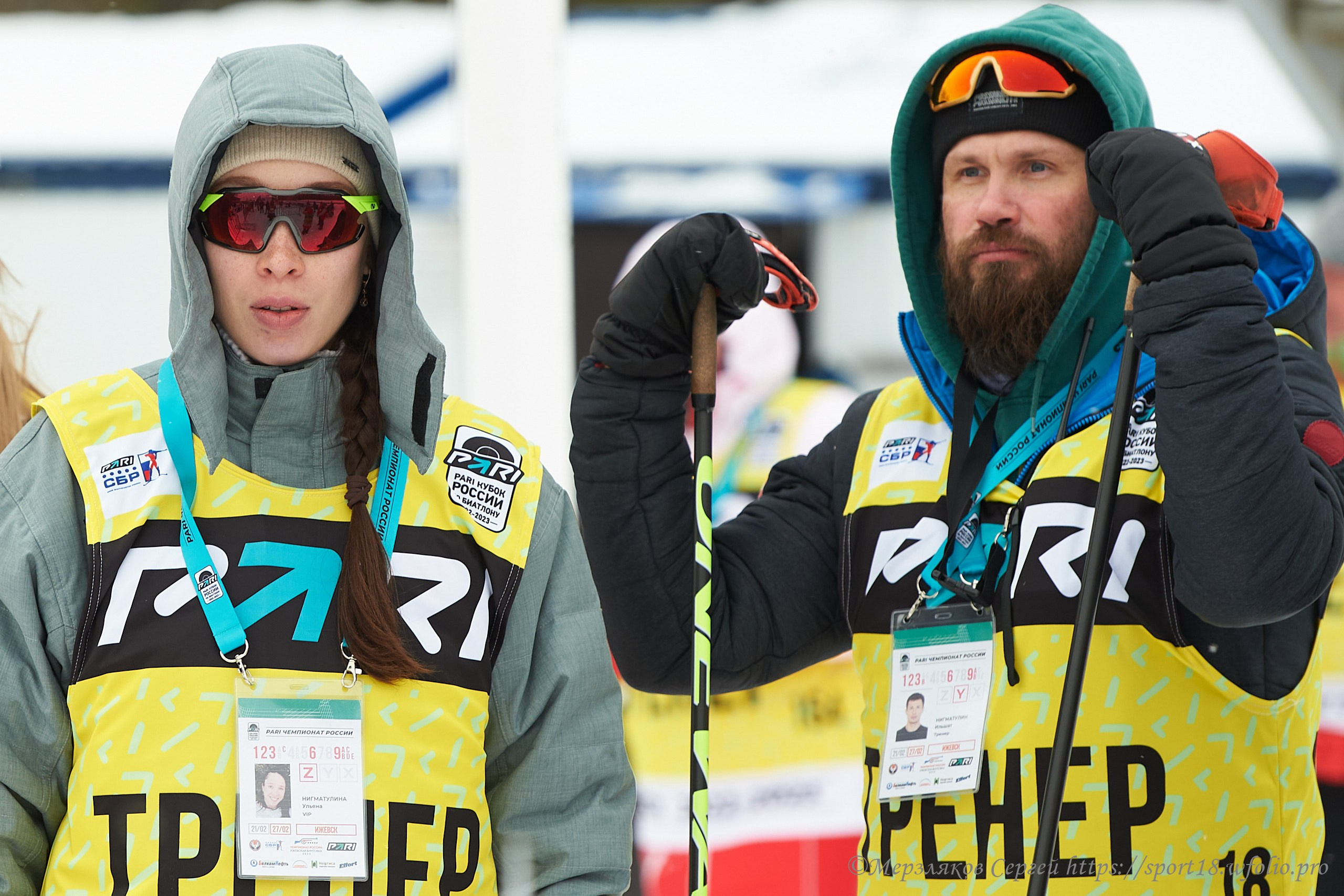 Биатлон. Ижевская винтовка 2023. Спортивный репортажный фотограф в Ижевске Сергей Мерзляков