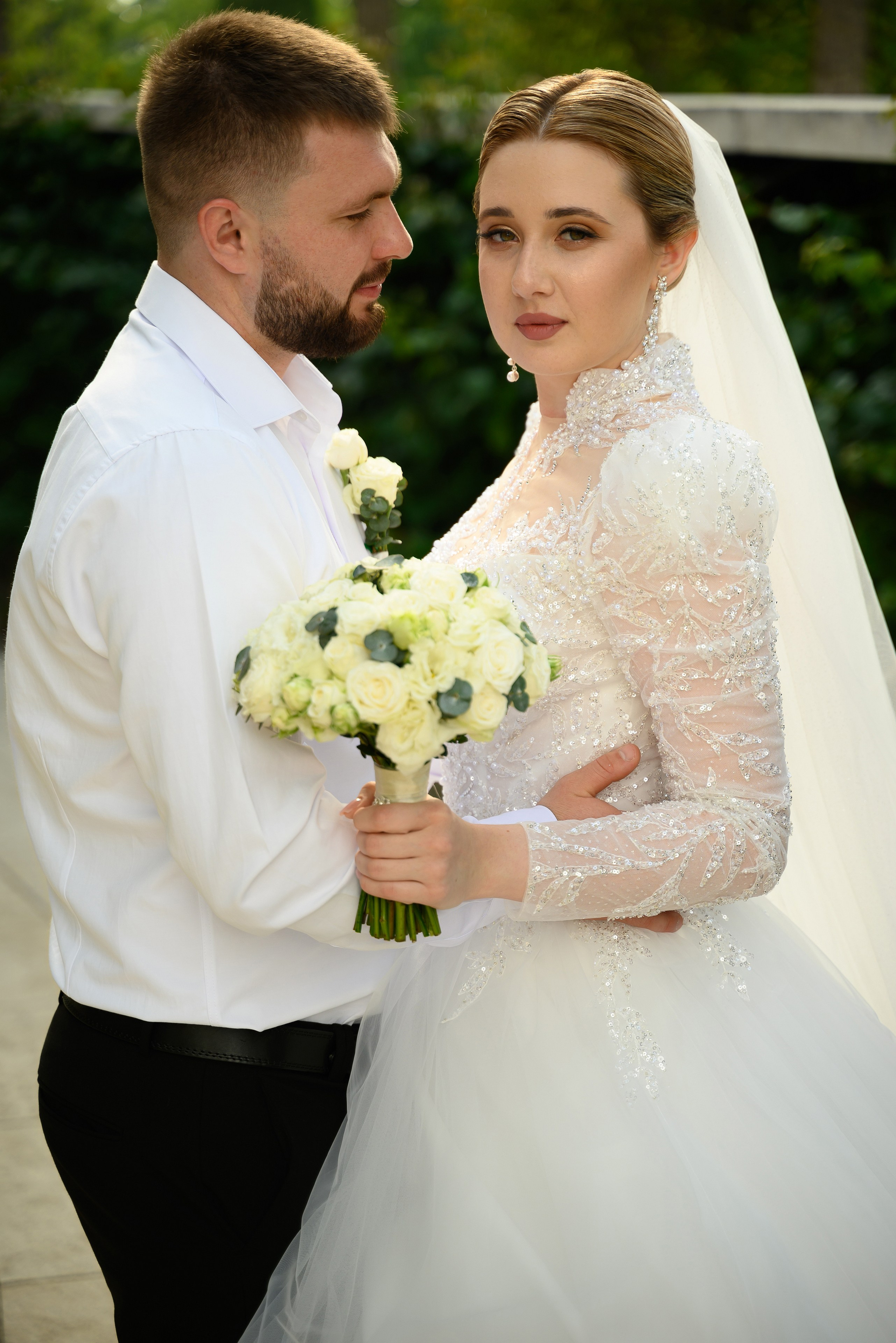 Свадебная фотосессия Андрея и Валерии. Свадебный и семейный фотограф в Краснодаре Владимир Курашев