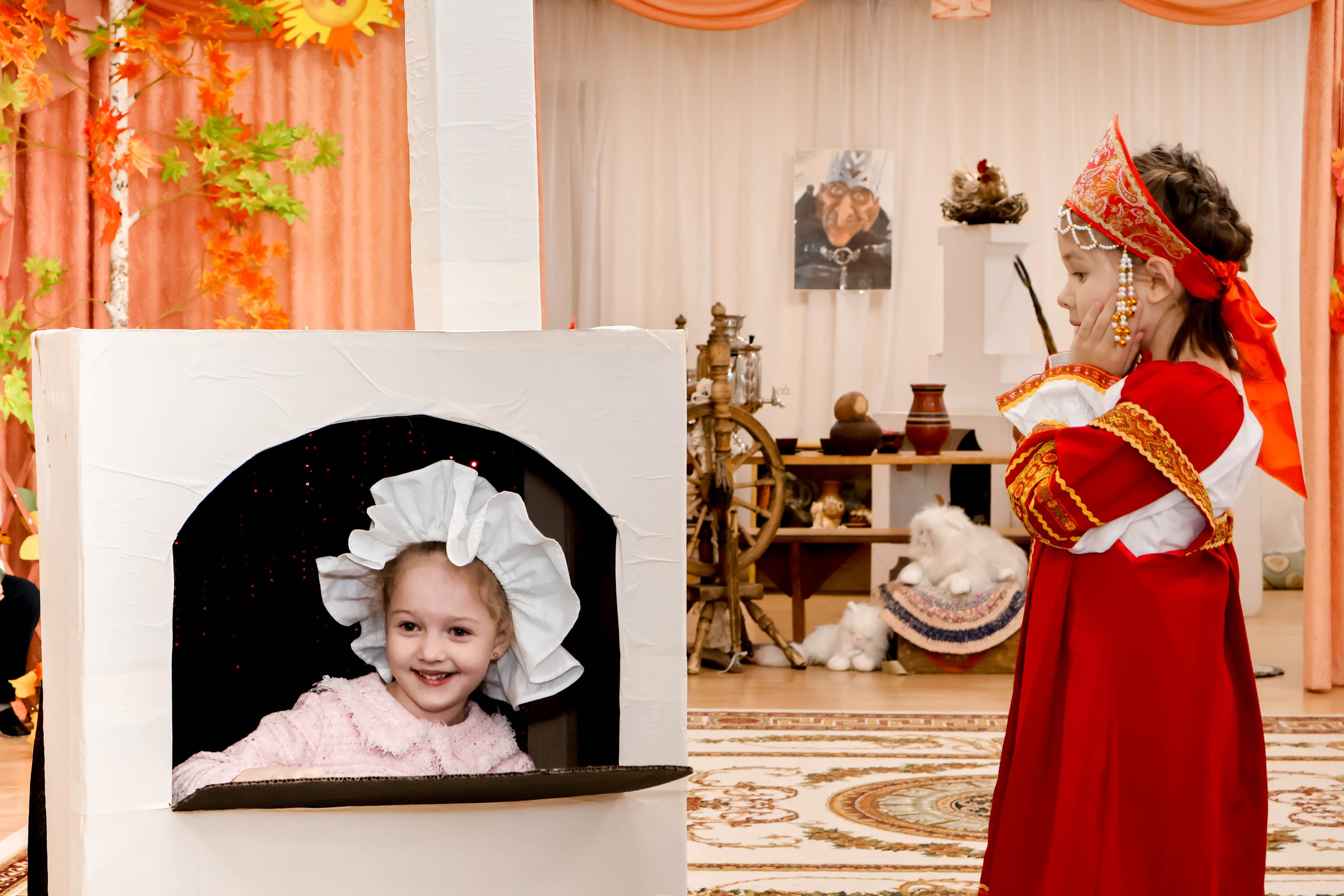 Осенний утренник гр. «Малинка». Виктория Шишкова свадебный фотограф Москва и МО (Балашиха, Щелково)