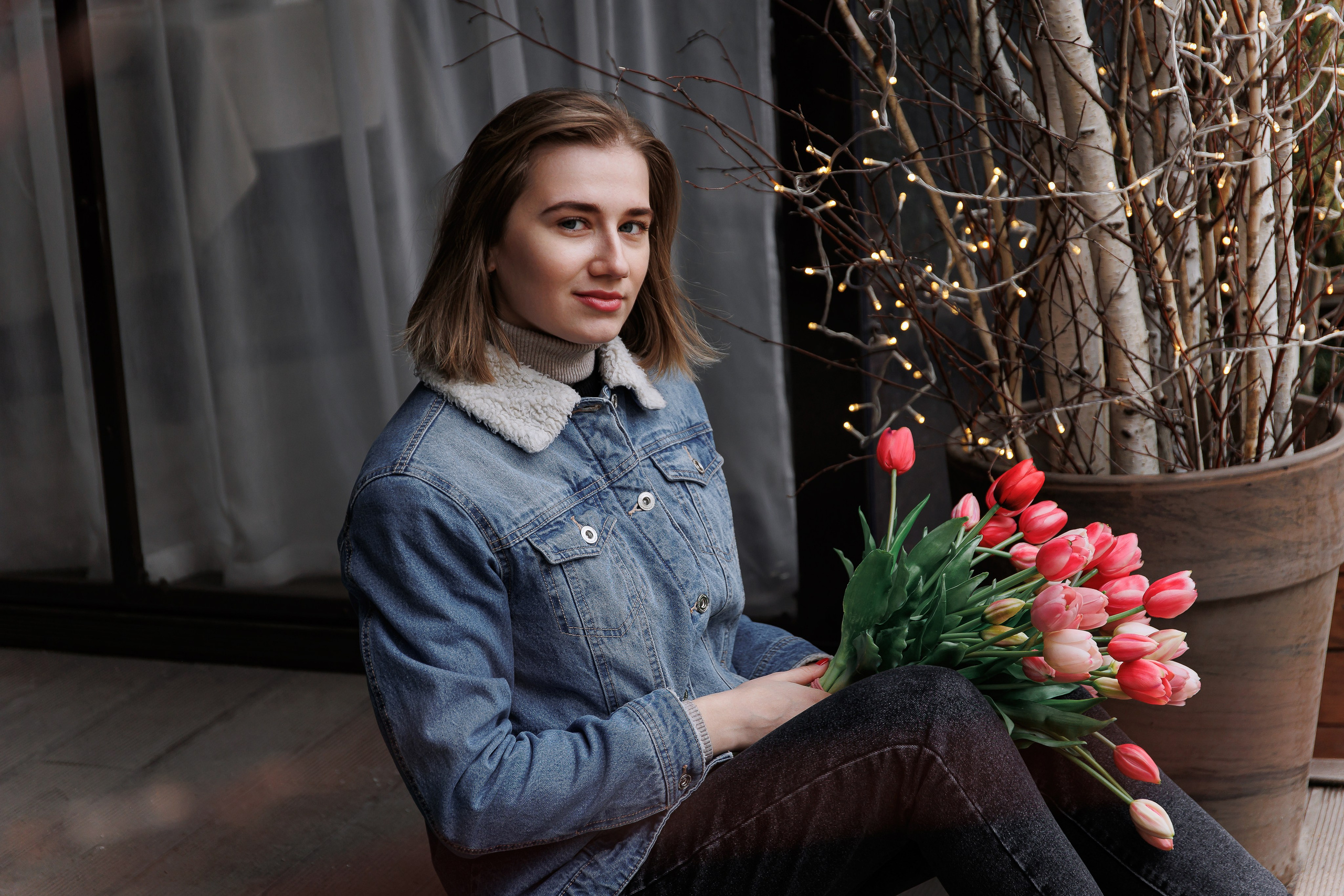 Тюльпаны. Свадебный фотограф в Омске Яна Савина