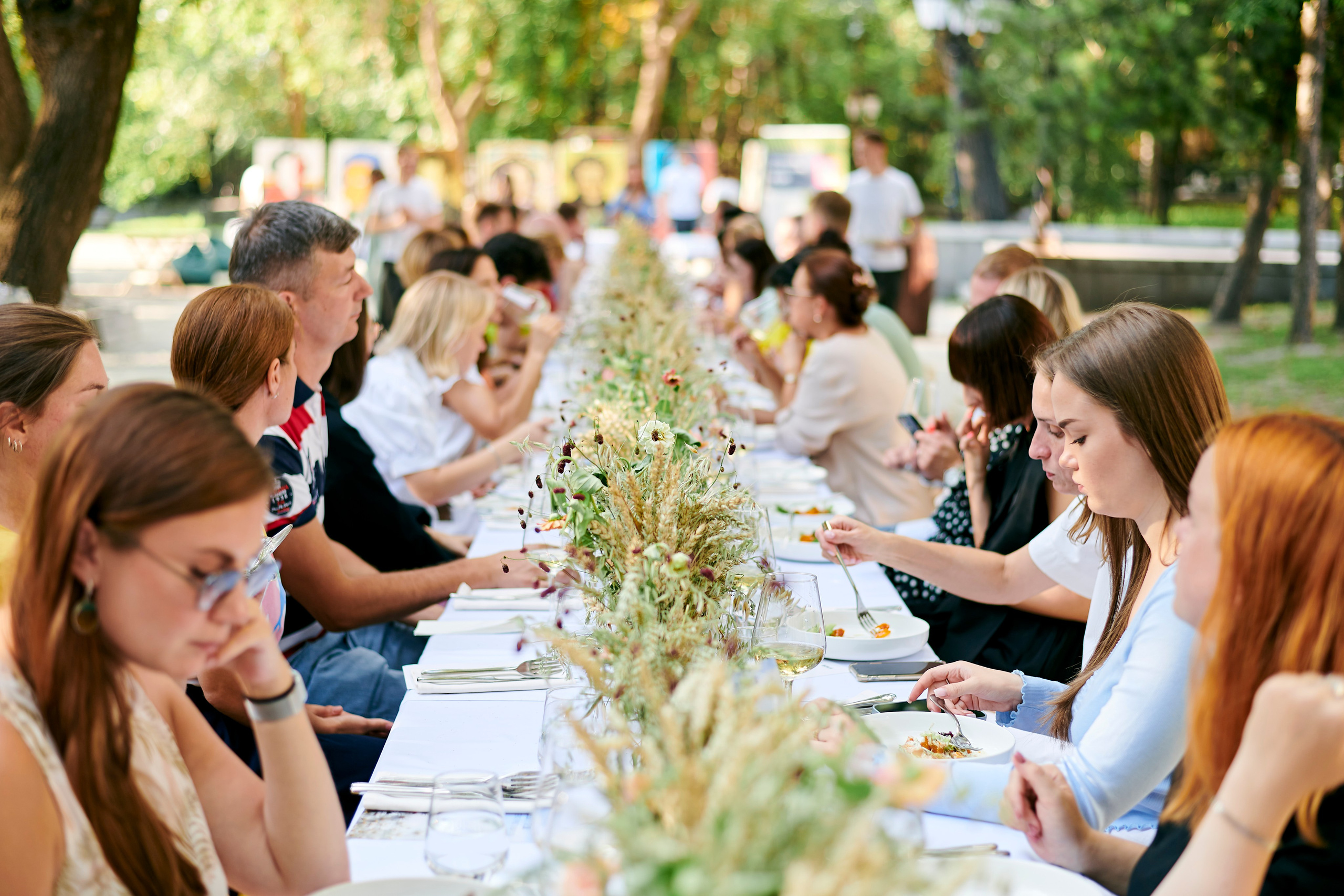 Ужин-открытие фестиваля в честь 300-летия Екатеринбурга!. Фотограф Постольник Дарья