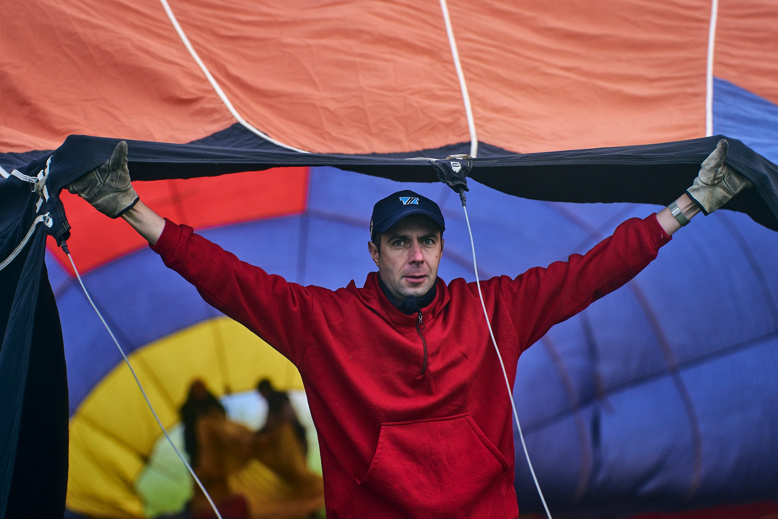 Воздушный шар. Фотограф