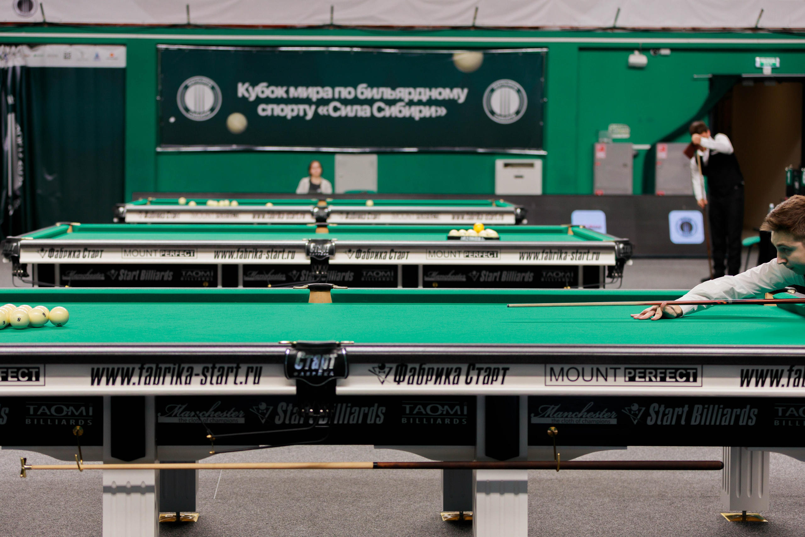 Кубок Мира по бильярду 2025 г. Репортажный фотограф в Новосибирске Алена Помазунова