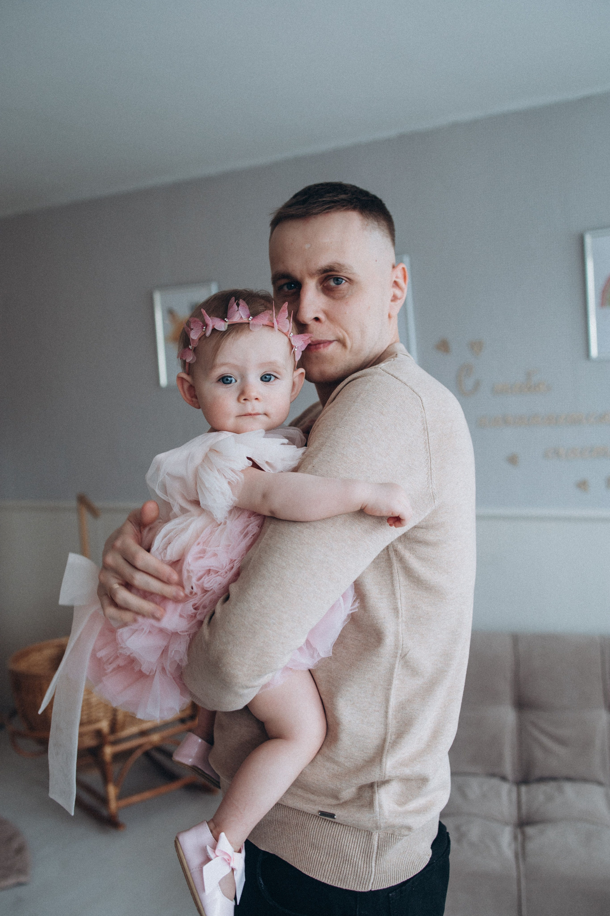 Марусе годик. Семейный фотограф Нижневартовск Тюмень Ефимова Ирина