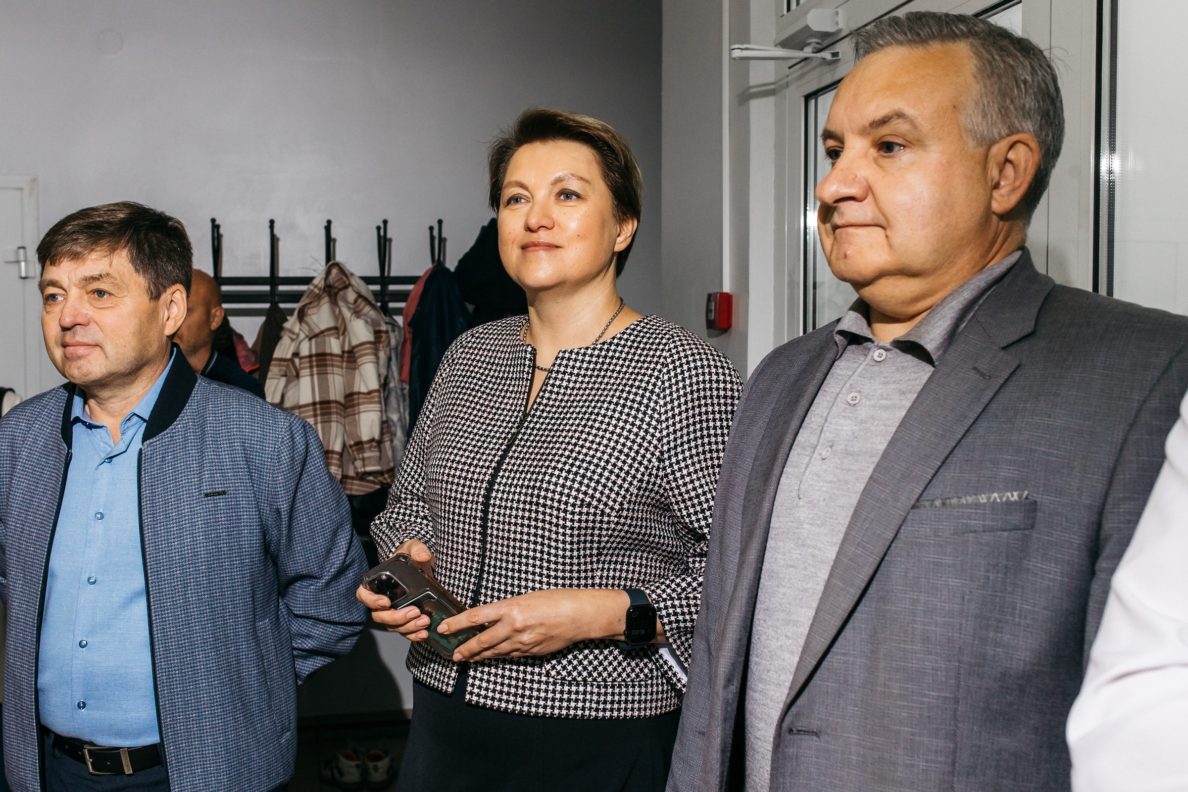 Открытие бассейна