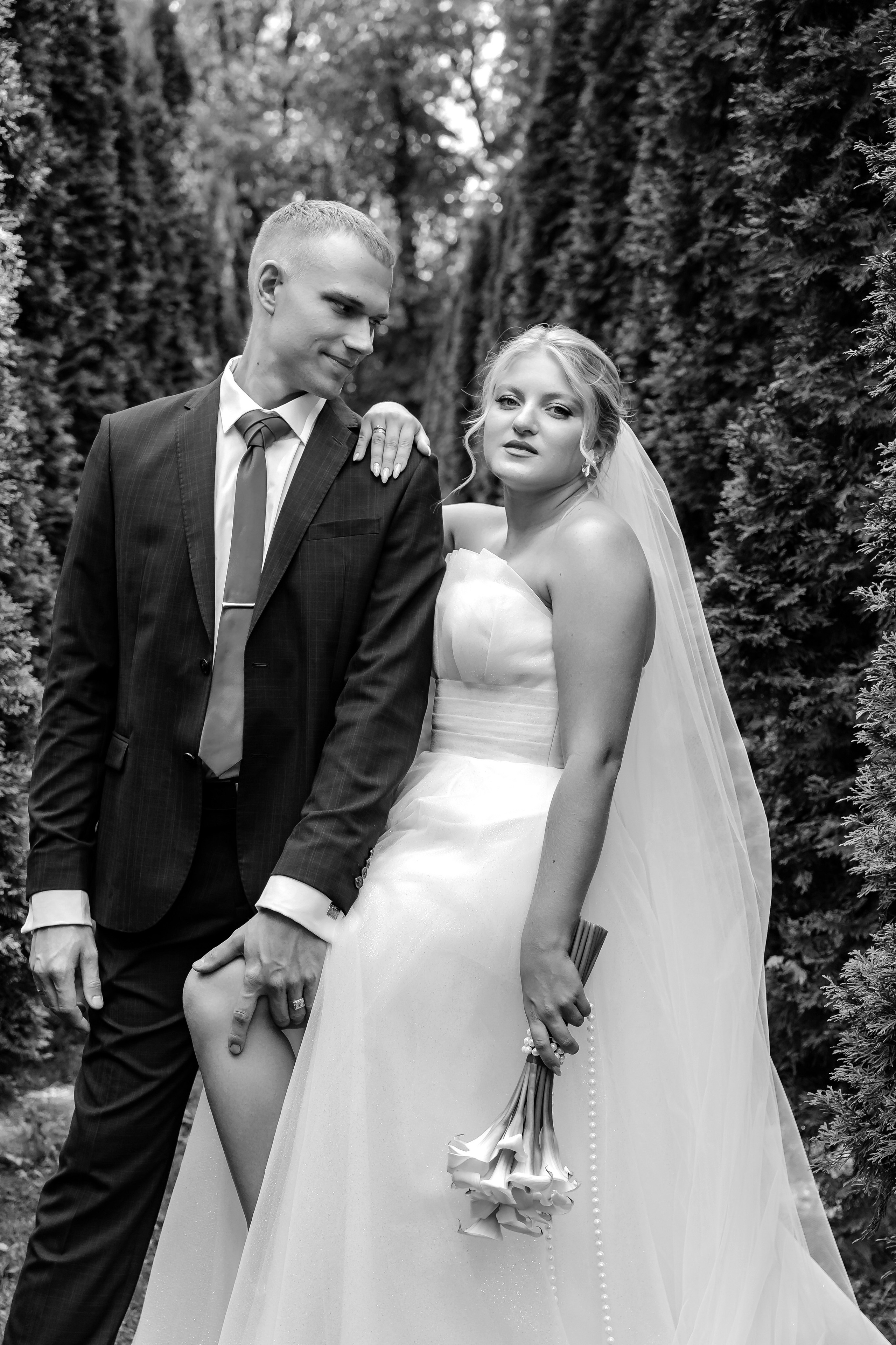 Иван и Анастасия. Свадебный и семейный фотограф в Рязани Саша Крутых