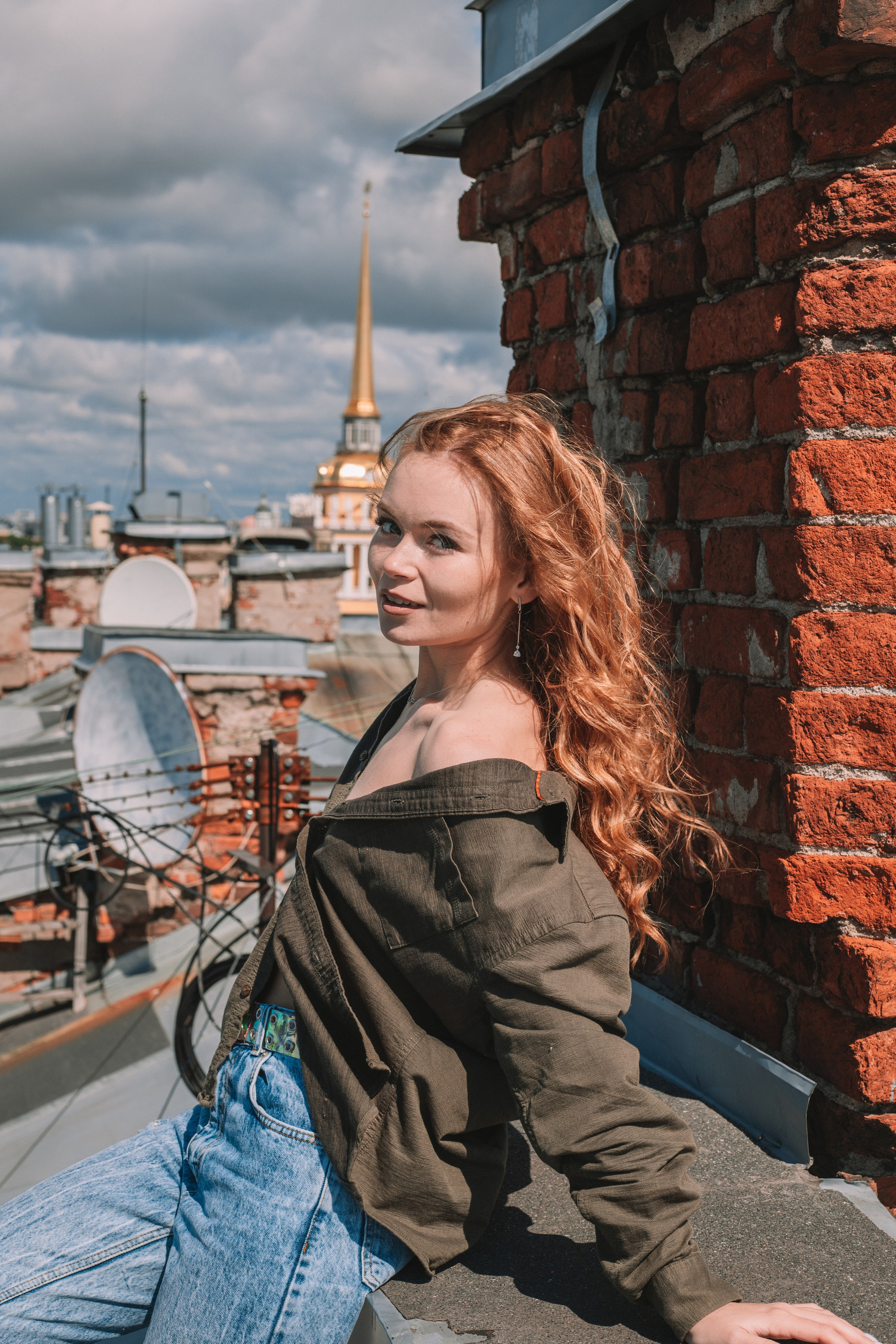 Свадебная фотосессия на крыше — фотограф СПб. Фотограф Олеся Беляева | Санкт-Петербург и Ленобласть