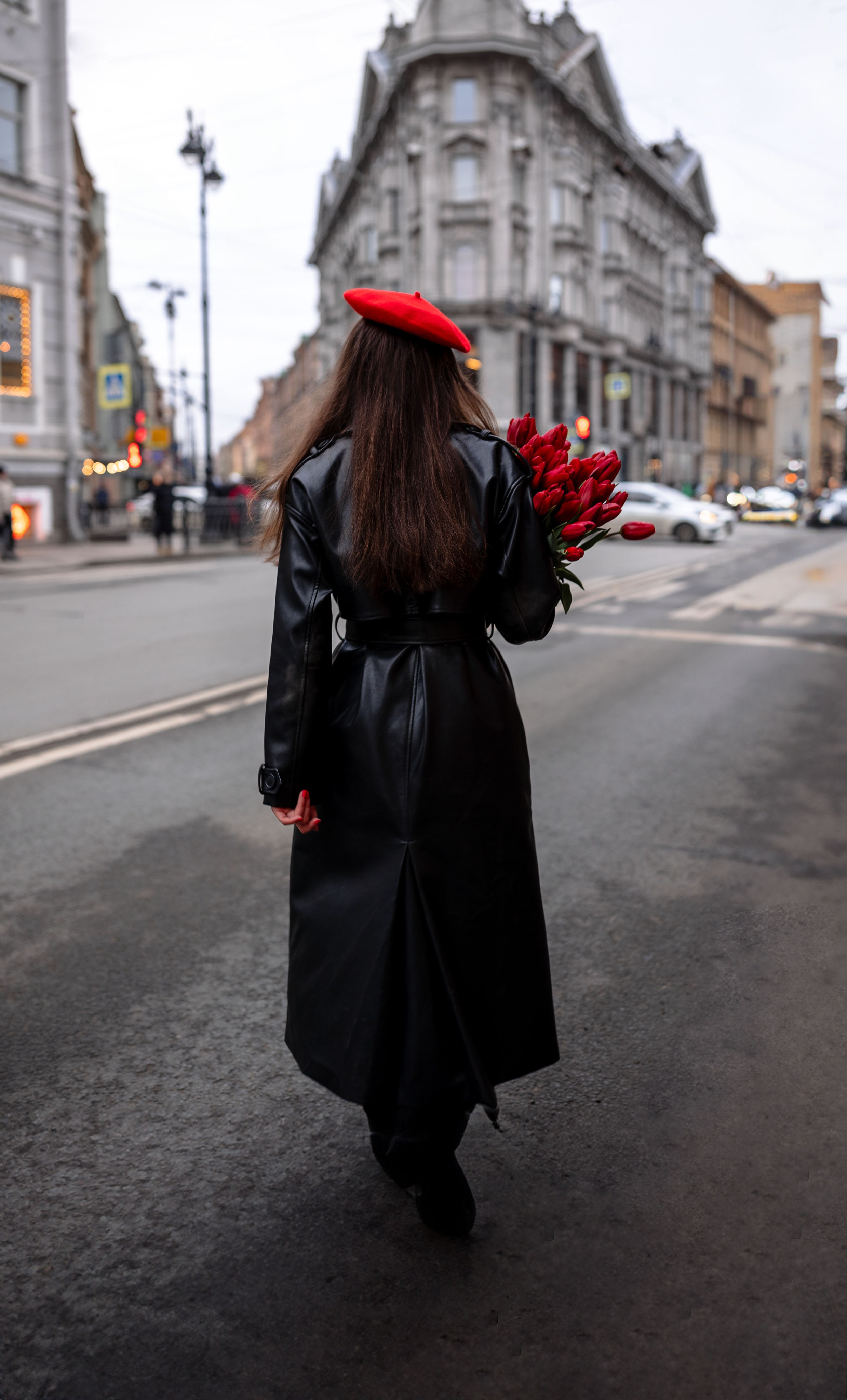 Ольга первая весенняя прогулка. Катерина Растокина фотограф в Санкт-Петербурге
