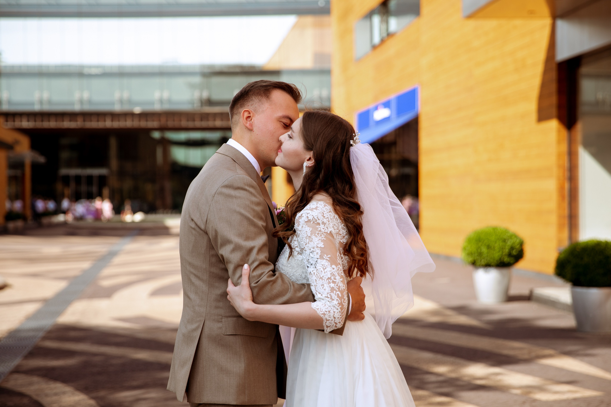 Алла и Владислав. Профессиональный фотограф Надежда Антонова