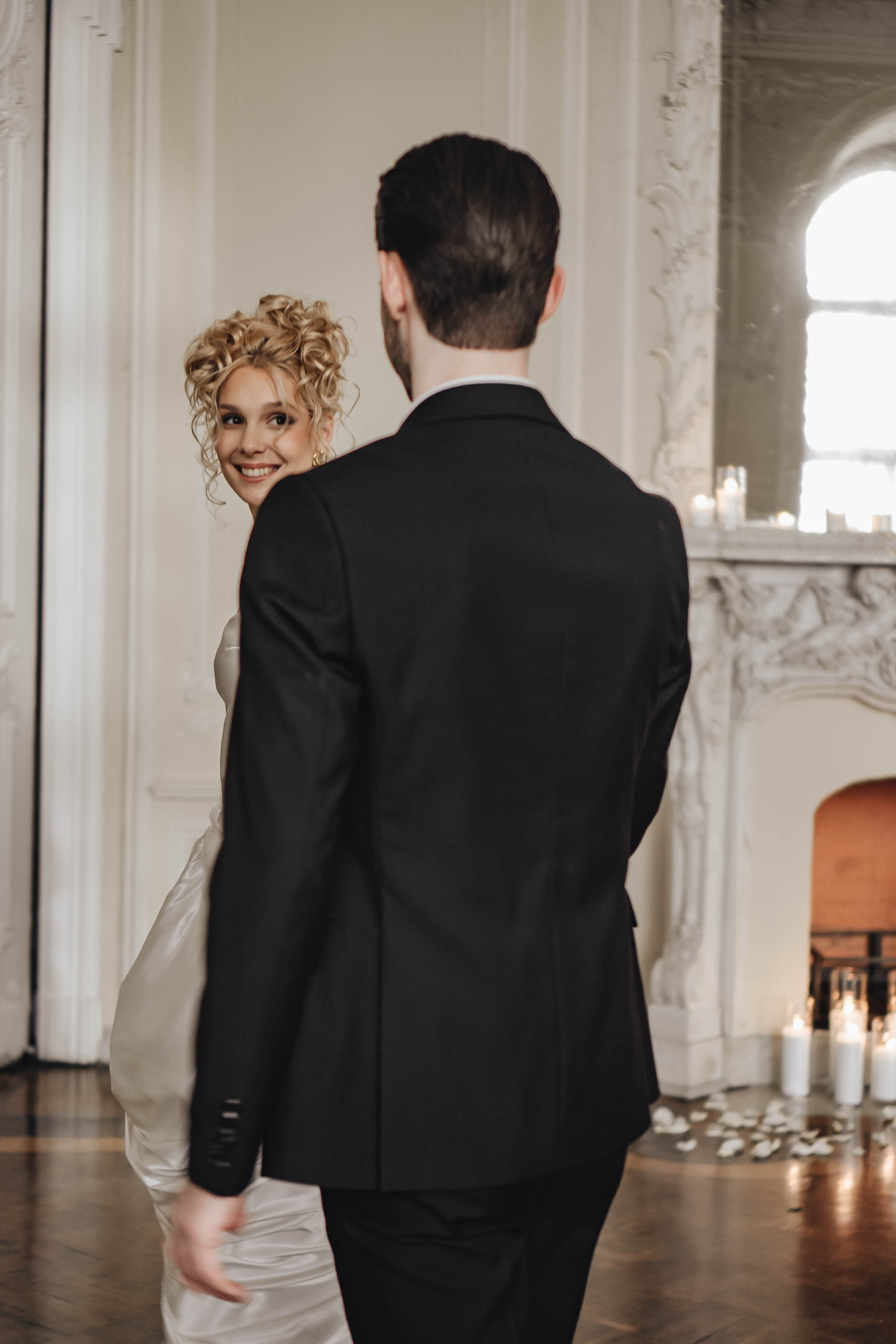 СВАДЕБНАЯ ФОТОСЕСИИЯ В НИКОЛАЕВСКОМ ДВОРЦЕ. Профессиональный фотограф, Санкт-Петербург — Виктория Богомолова