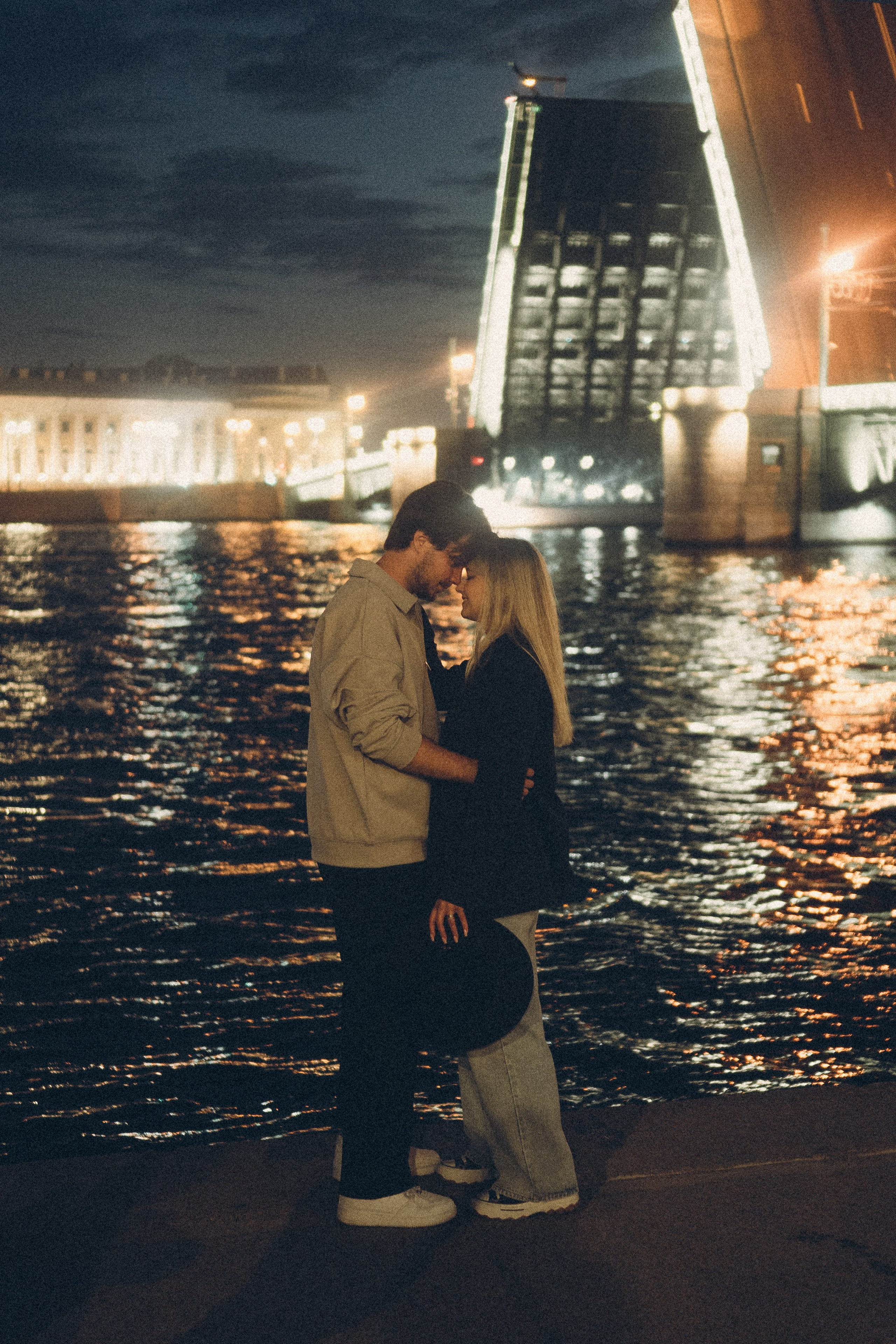 ПРОГУЛКА ПО НОЧНОМУ ГОРОДУ. Профессиональный фотограф, Санкт-Петербург — Виктория Богомолова