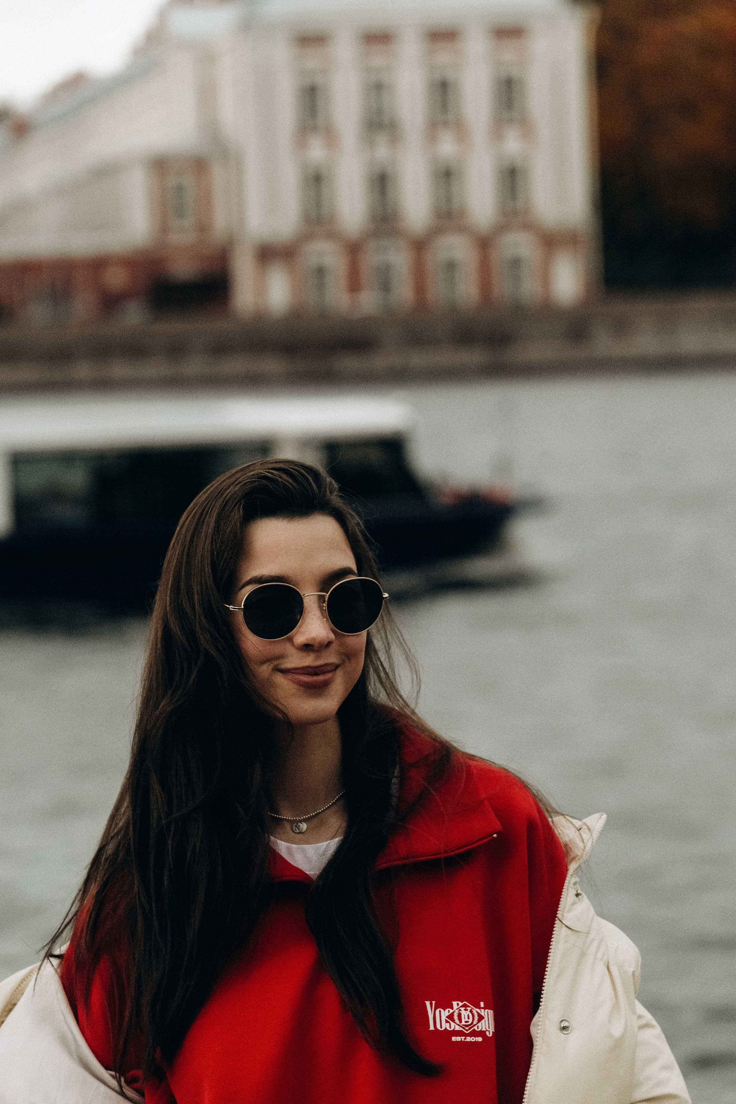 Прогулка по осеннему городу. Профессиональный фотограф, Санкт-Петербург — Виктория Богомолова
