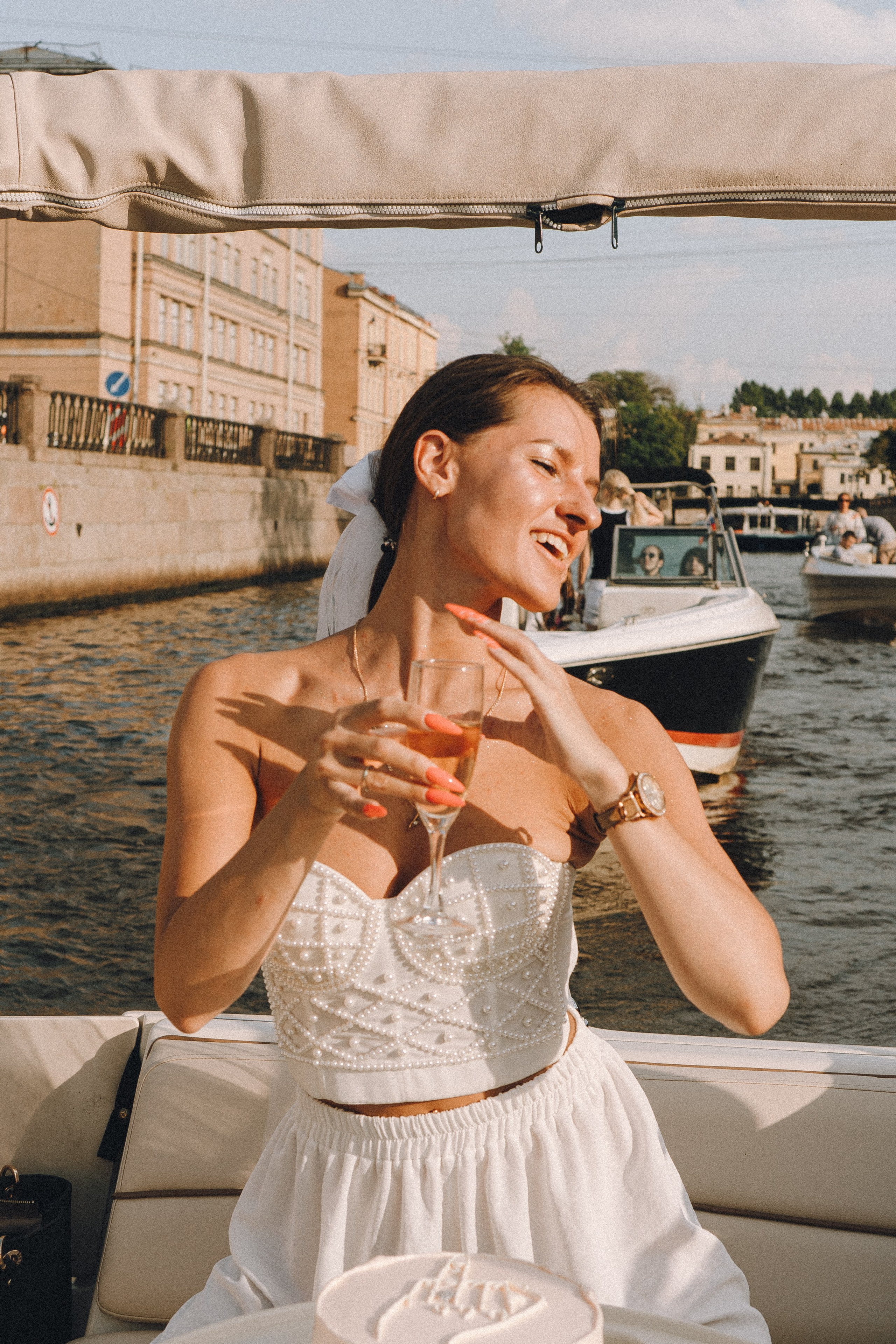 ДЕВИЧНИК НА КАТЕРЕ. Профессиональный фотограф, Санкт-Петербург — Виктория Богомолова