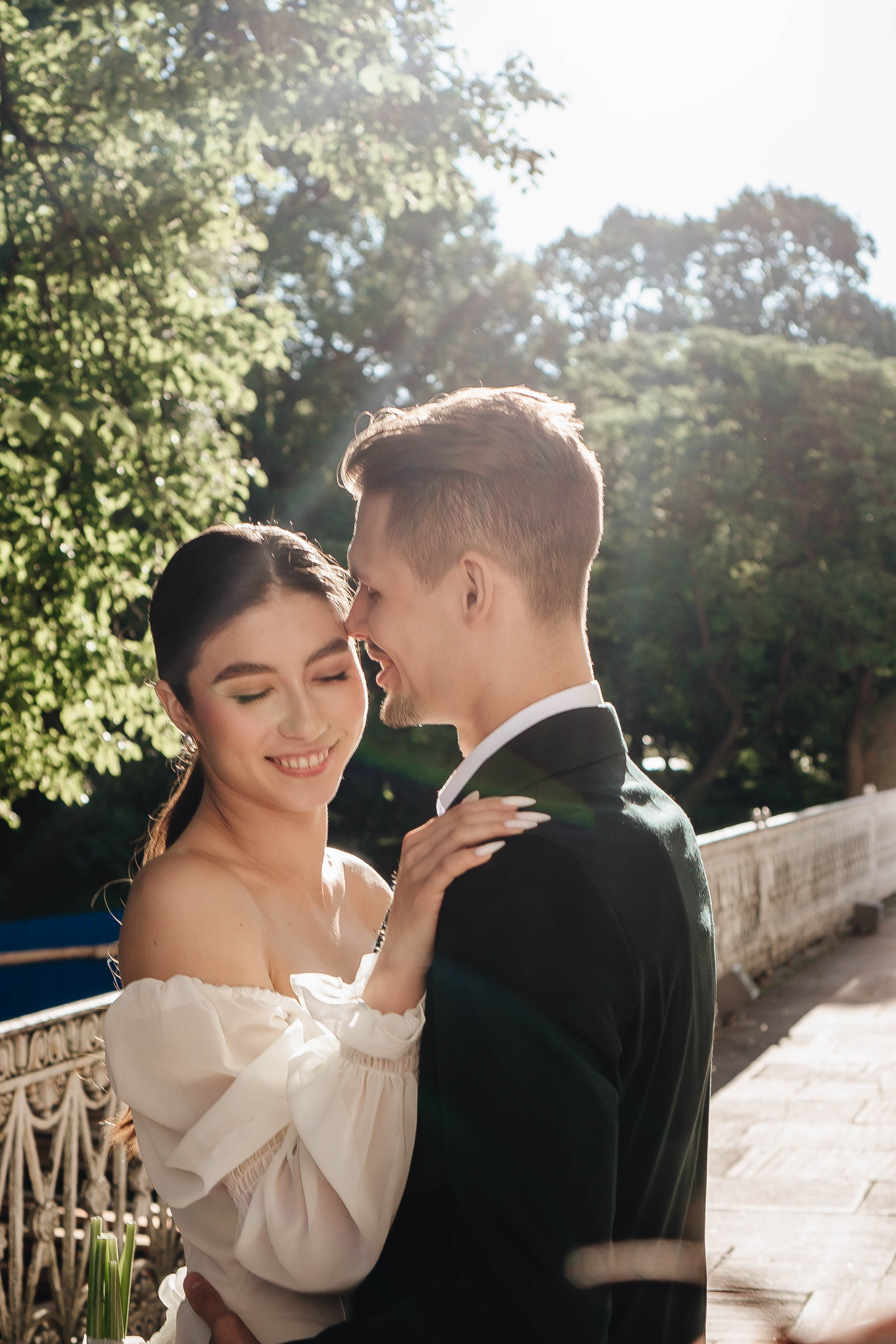 СВАДЕБНАЯ СЬЕМКА НА РАССВЕТЕ НА ЕЛАГИНОМ ОСТОРОВЕ. Профессиональный фотограф, Санкт-Петербург — Виктория Богомолова