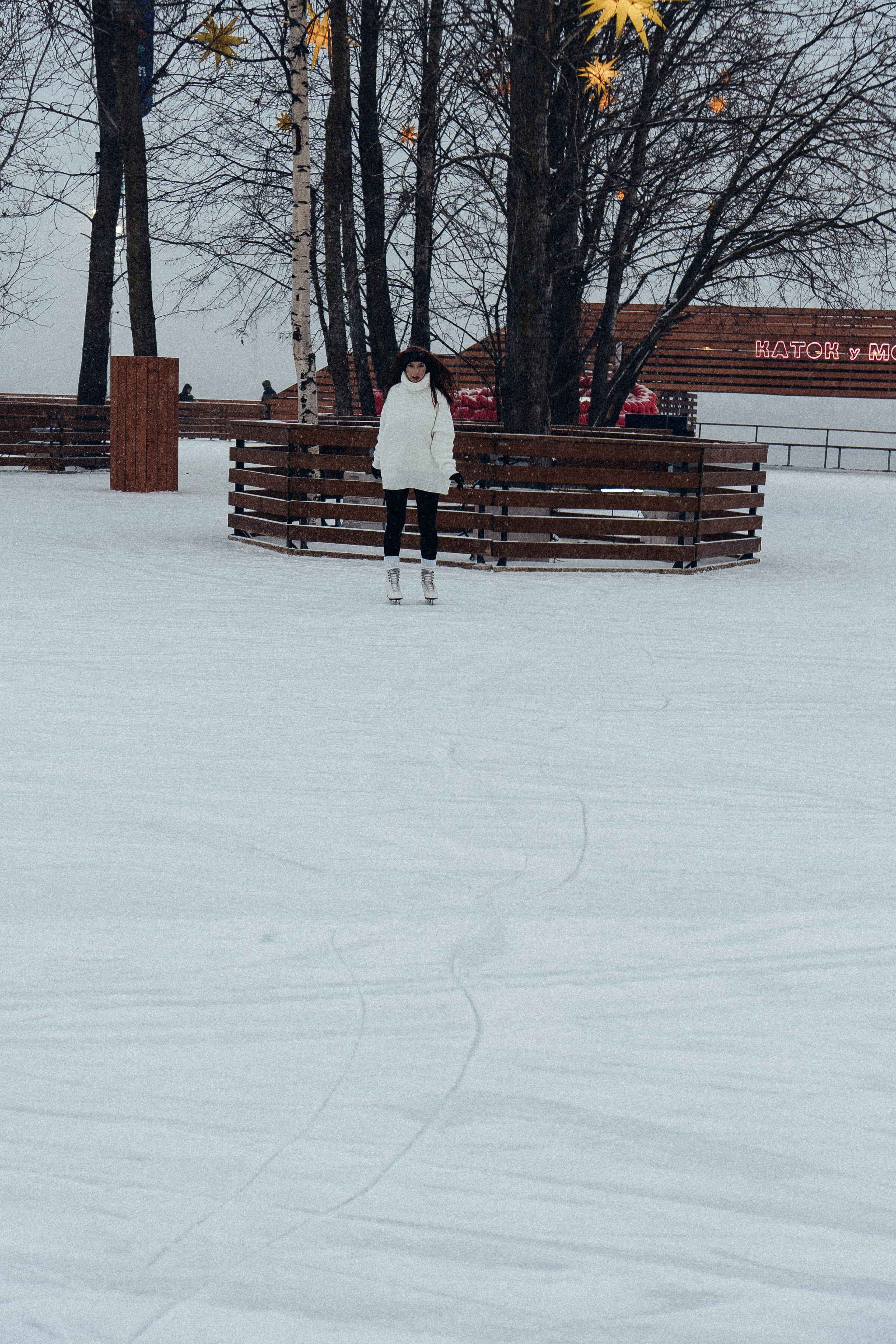 КАТОК СЕВКАБЕЛЬ. Профессиональный фотограф, Санкт-Петербург — Виктория Богомолова