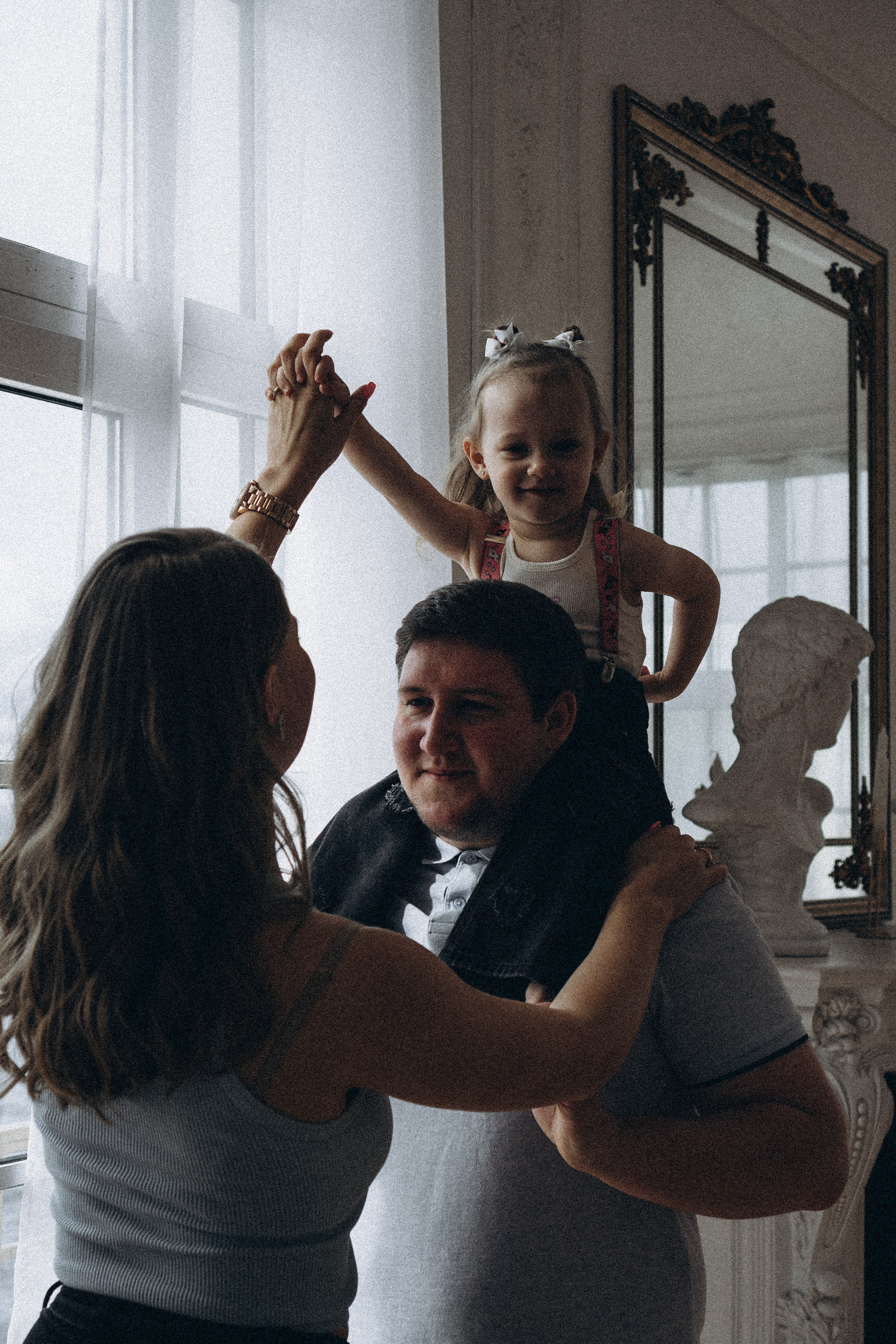 Семейная история в студии. Профессиональный фотограф, Санкт-Петербург — Виктория Богомолова