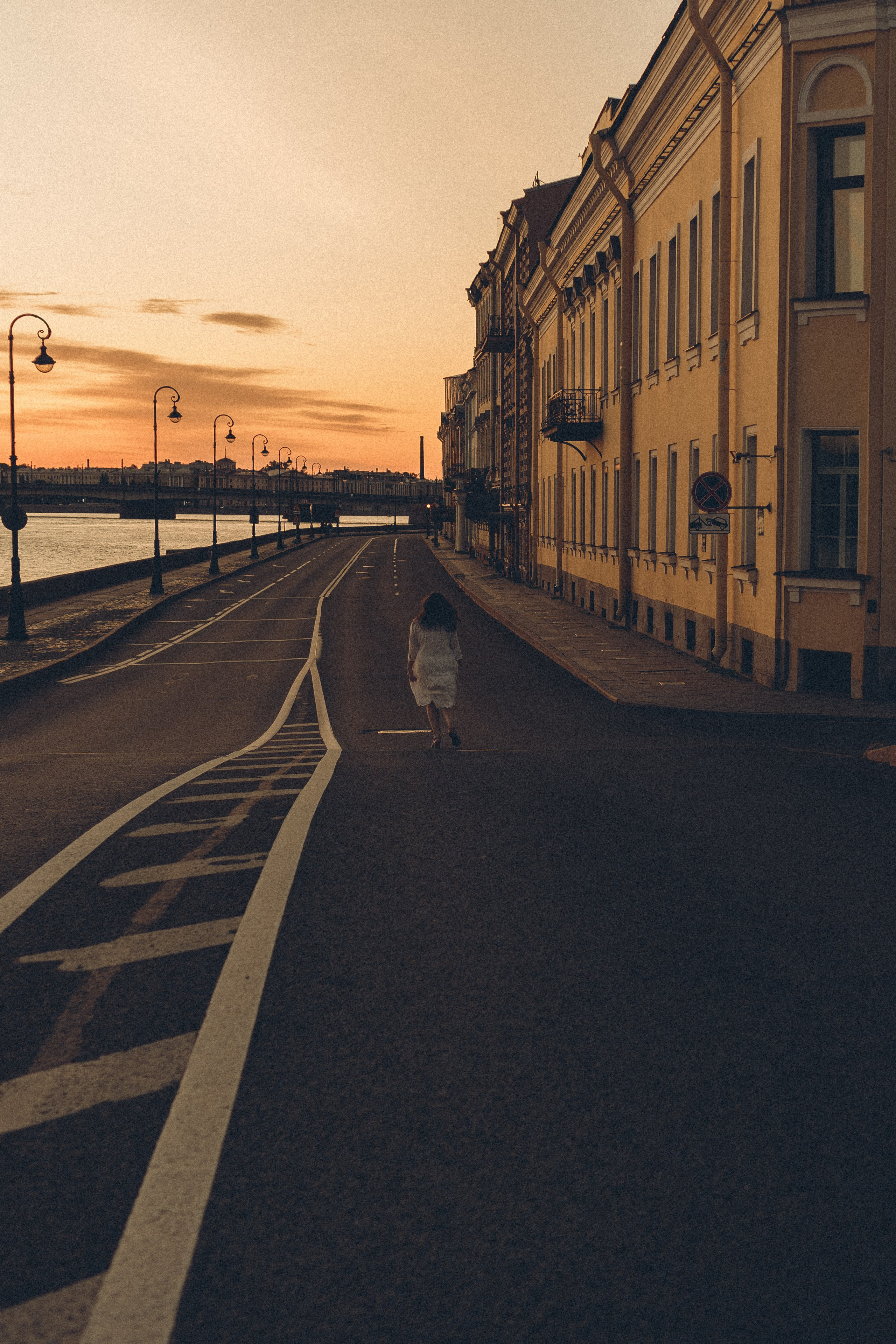 РАССВЕТ С РАЗВОДНЫМИ МОСТАМИ. Профессиональный фотограф, Санкт-Петербург — Виктория Богомолова