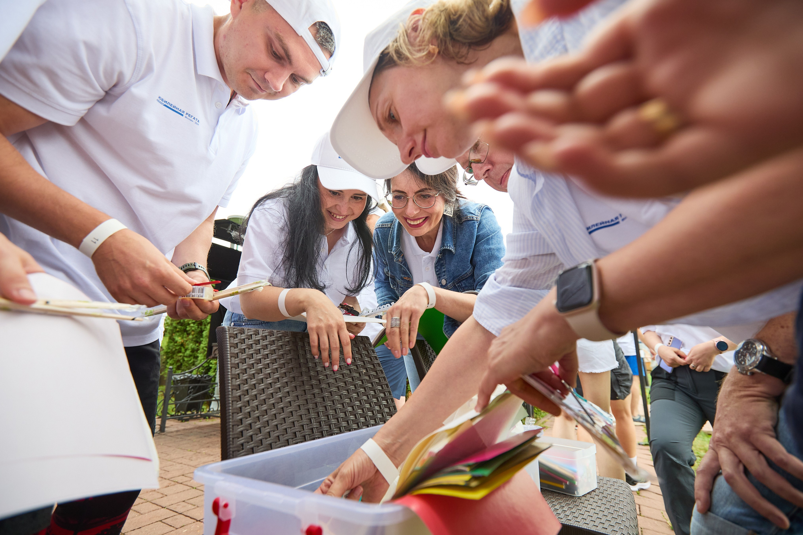 Юбилейная Регата «Виферон». Александр Осин — корпоративный и семейный фотограф в Москве