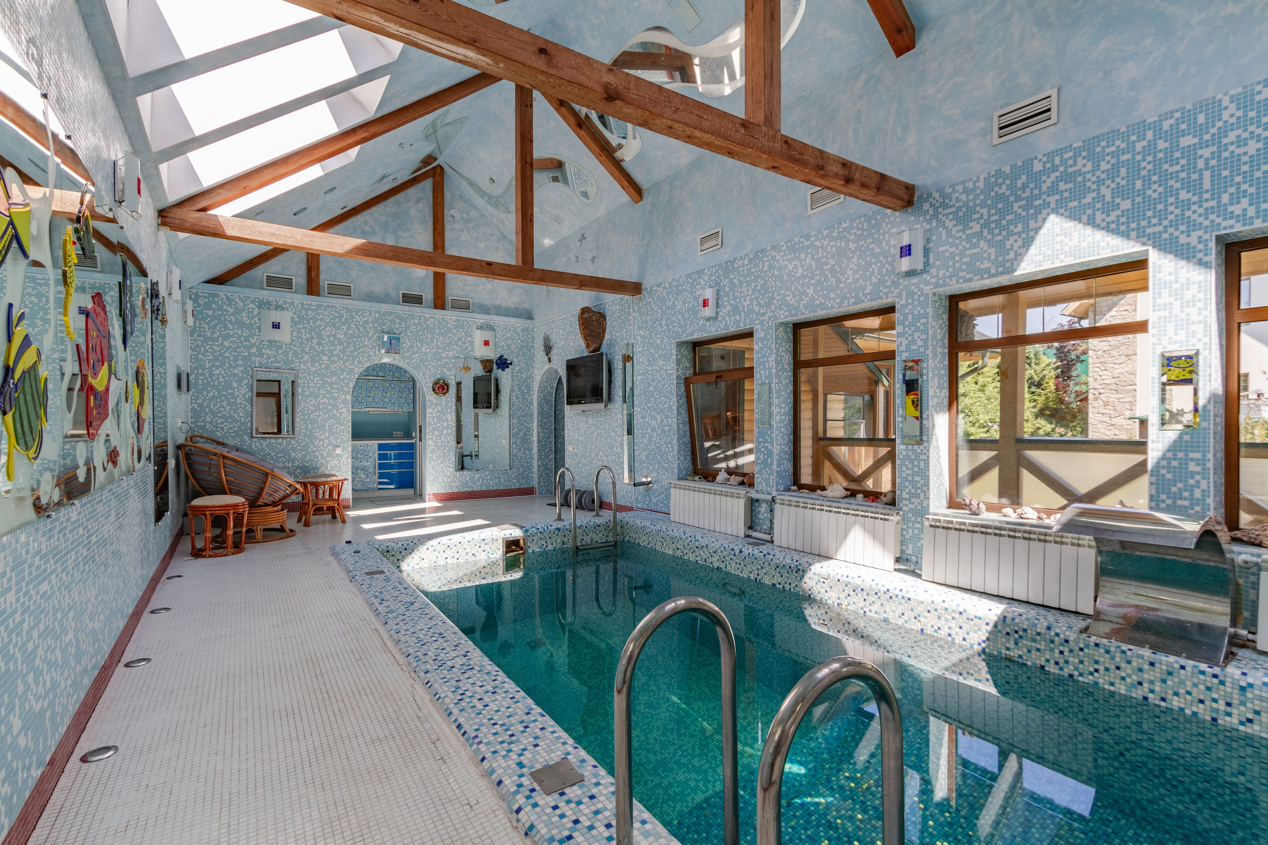 Загородная недвижимость. Упаковка Недвижимости