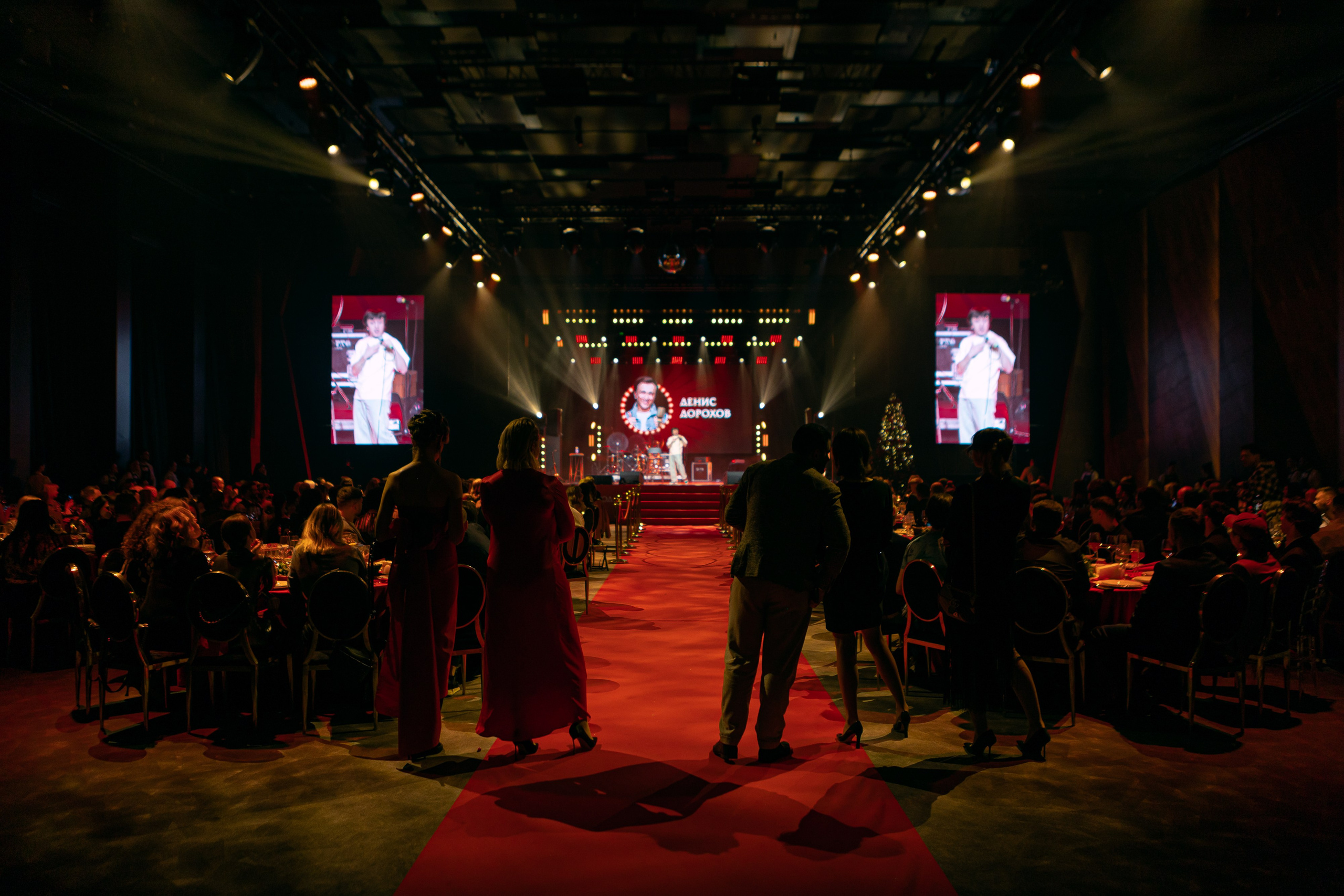 Comedy Night — New Year 2024. Фотограф Юлия Назарова