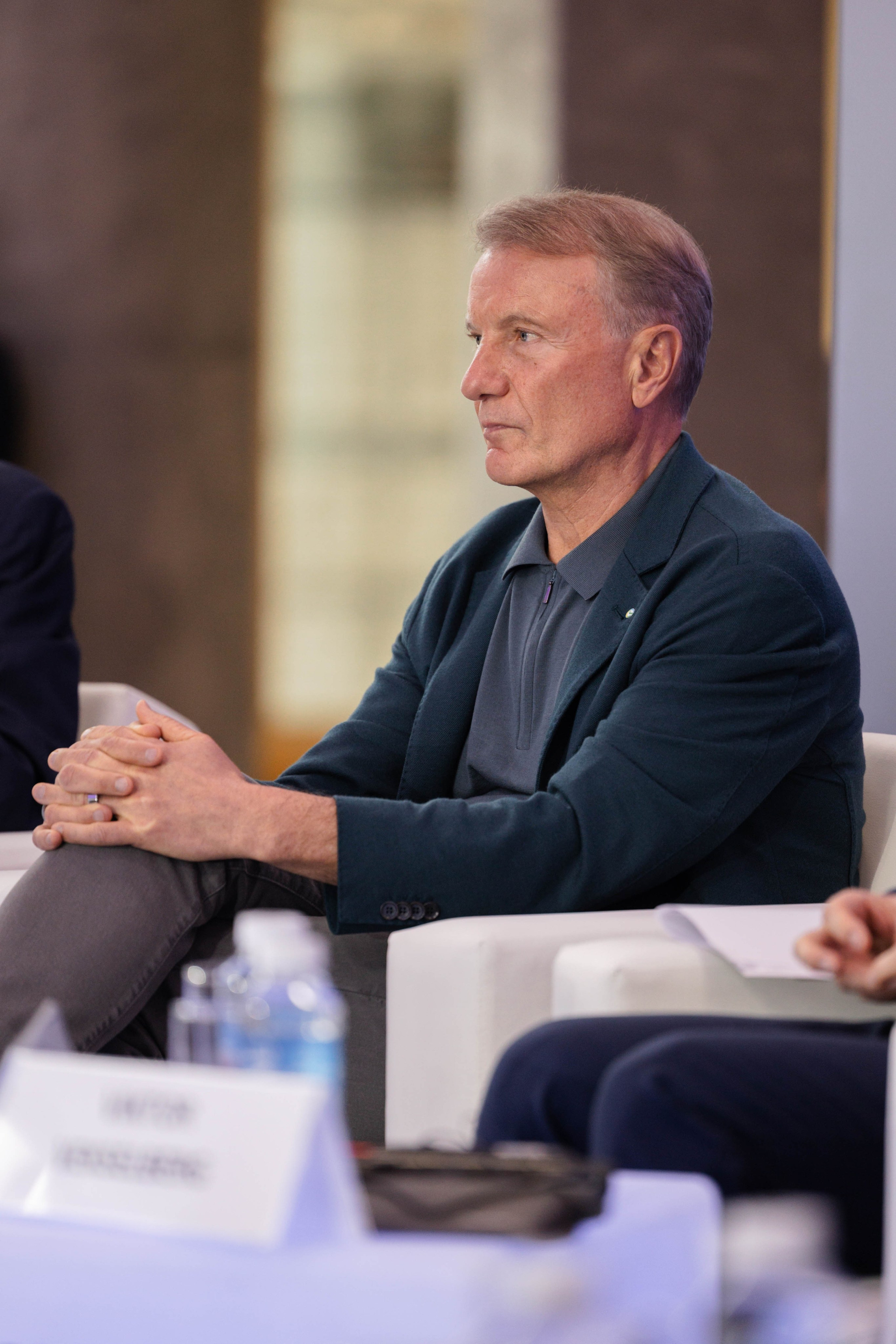 Конференция Сколтеха «Фронтиры Прогресса». Фотограф Юлия Назарова