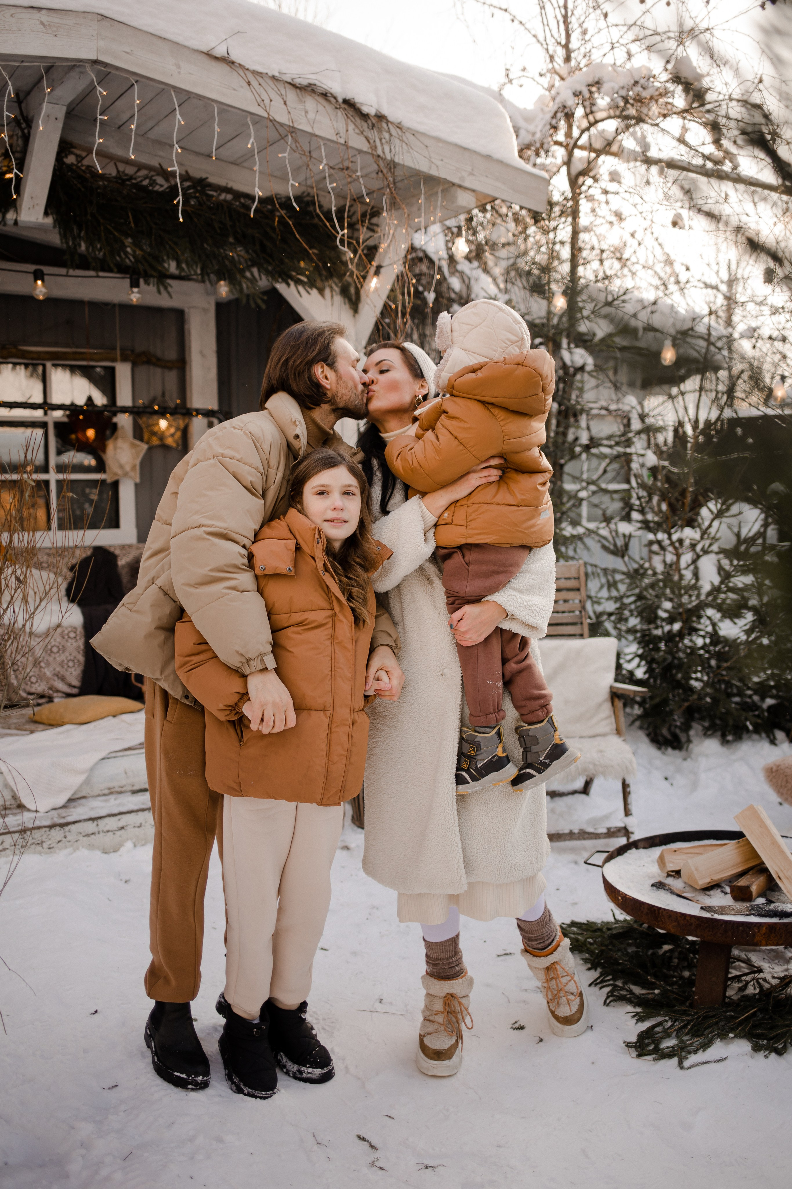 Ира Сережа и дети. Семейный и детский фотограф в Москве Кузьмина Мария