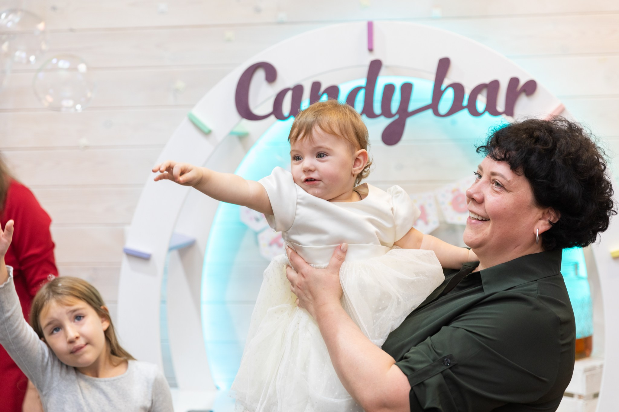 Евочке 1 годик. Фотограф Татьяна Генева