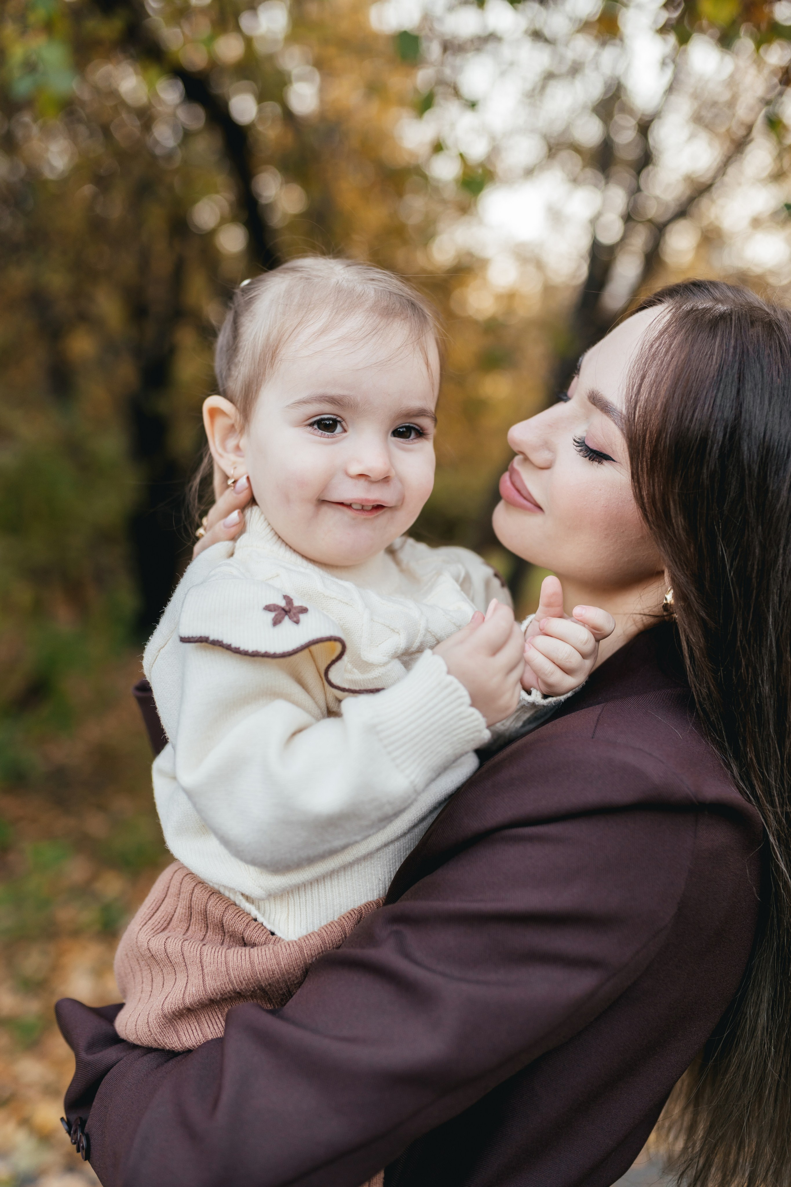 Теплая осень. Семейный фотограф в Тюмени  Утенкова Юлия