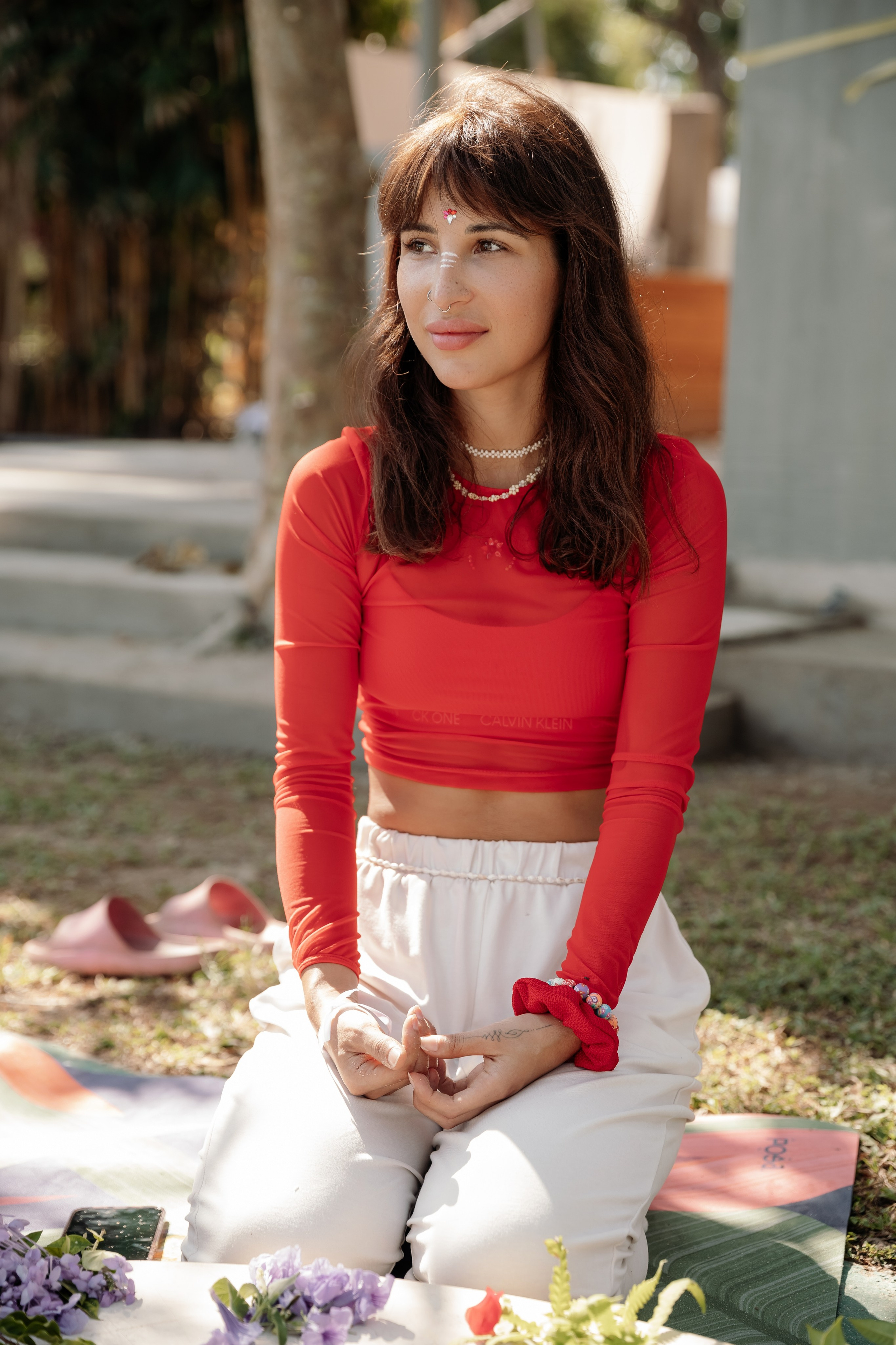 Yoga First Sri Lanka. Katerina Spekhova