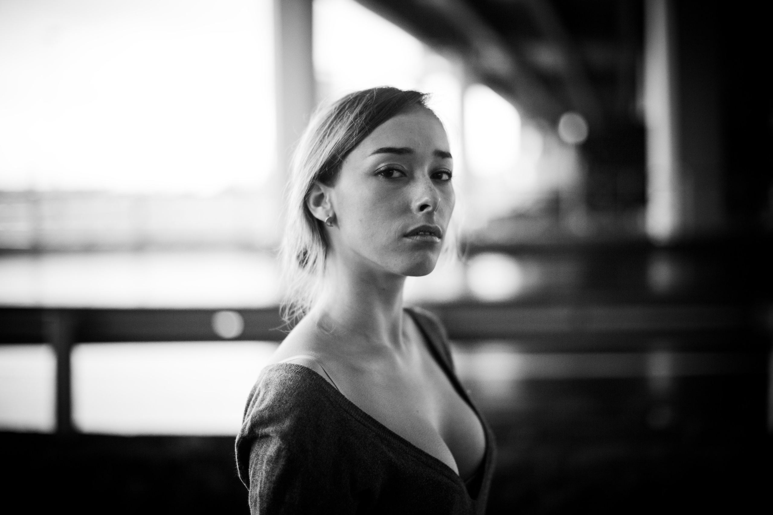 Portraits. Misha Domozhilov photographer