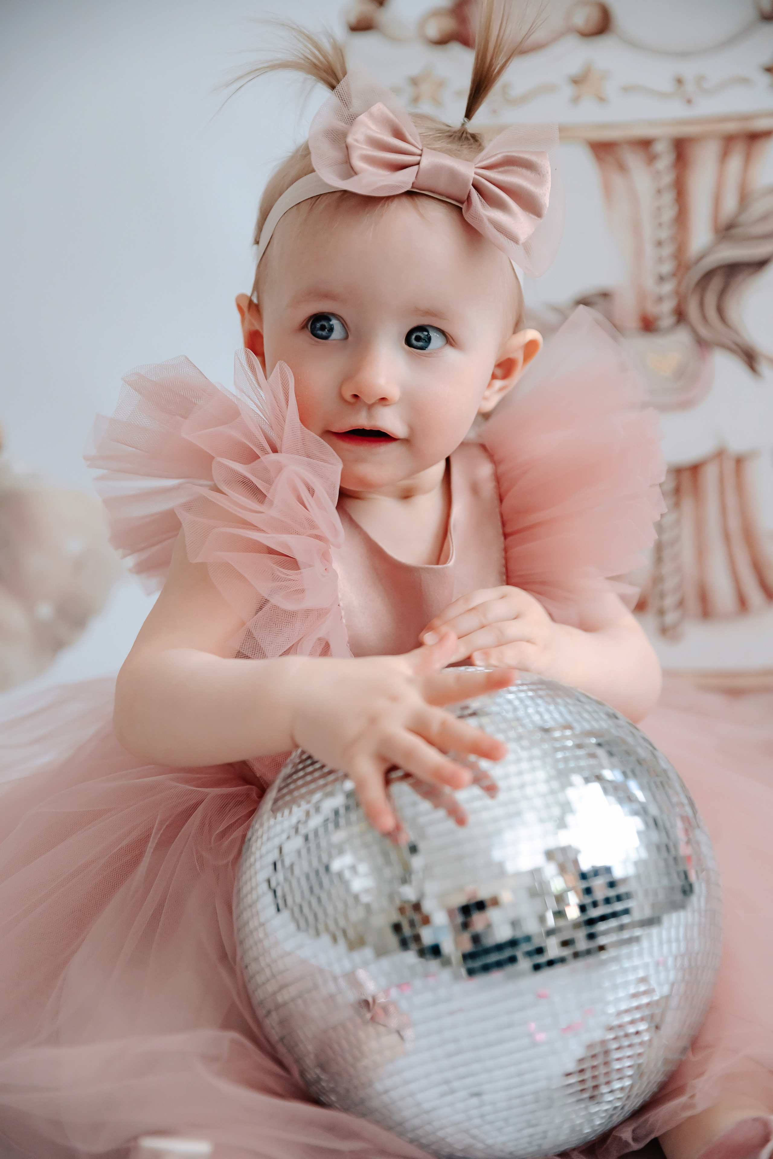 Агате 1 годик. Детский и семейный фотограф в Тамбове Алина Богданова