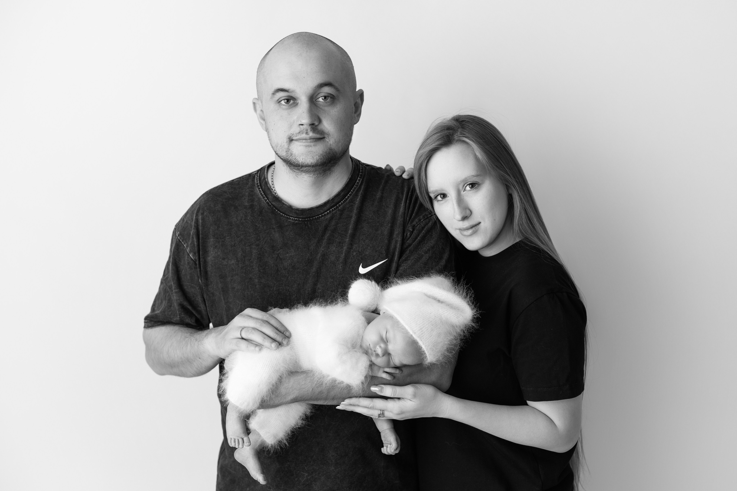 Вадим. Фотограф новорожденных и детей до 18 месяцев в Уфе Эльвина